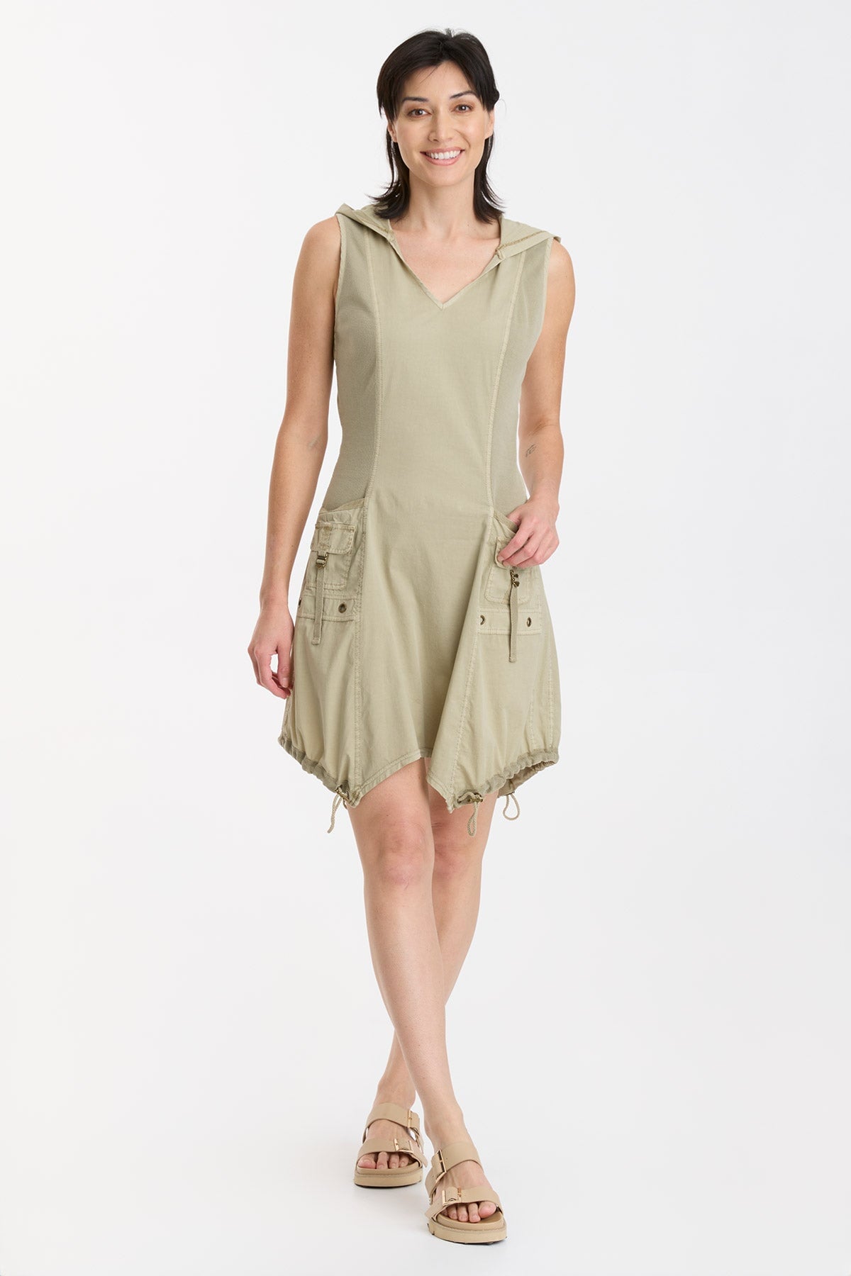 Falco Women's Hooded Dress - Stylish Long Sleeve Casual Hoodie Dress for Everyday Wear | Perfect for Work, Date Night & Weekend Outfits