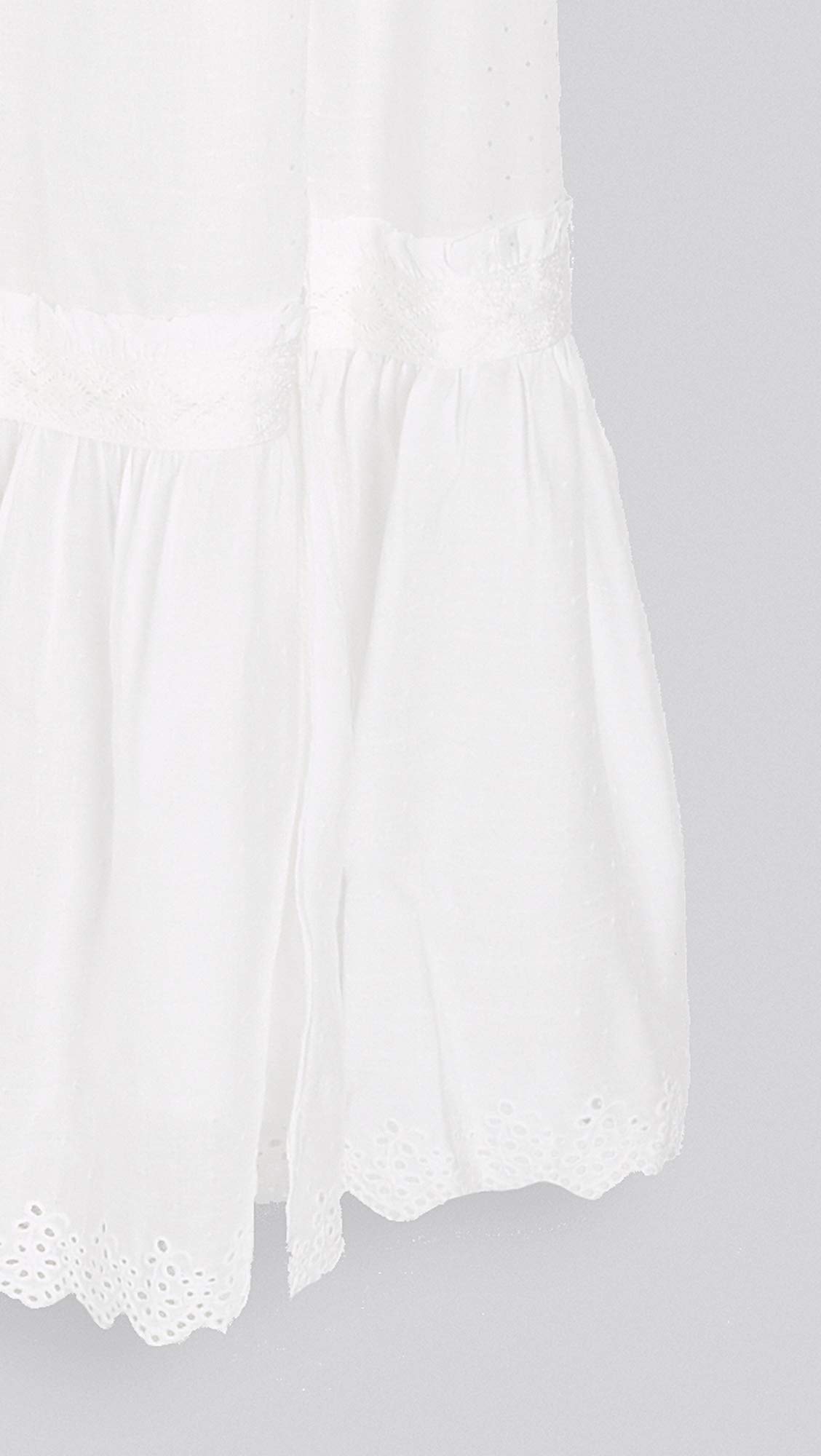 PAIGE Women's Amity Dress - Flowy Midi Dress with V-Neck & Flutter Sleeves | Perfect for Summer, Weddings & Date Nights
