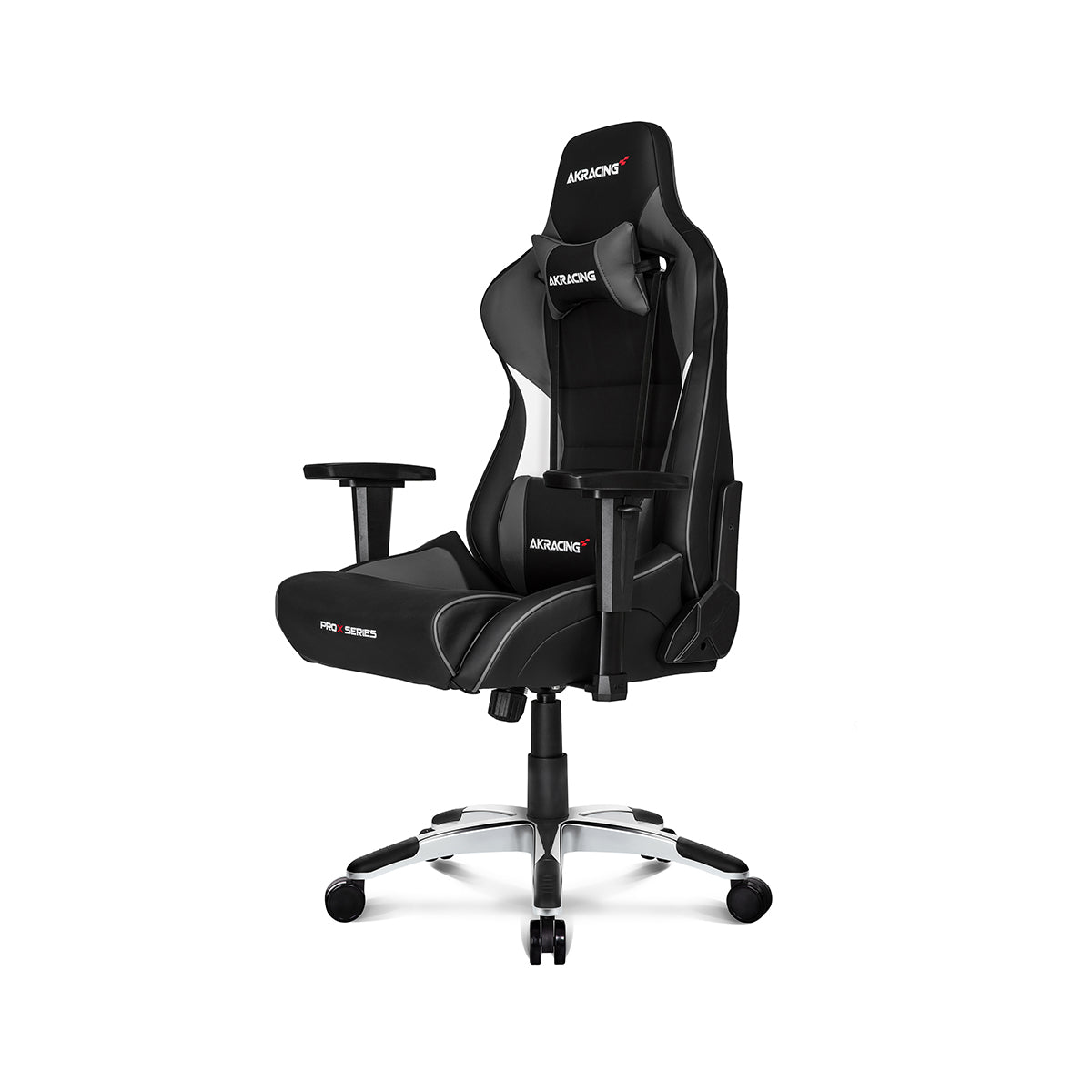 AKRacing Pro X Series Gaming Chair - Ergonomic Esports Racing Chair with Adjustable Height & Lumbar Support - Perfect for PC Gaming, Office Work & Home Theater Setup