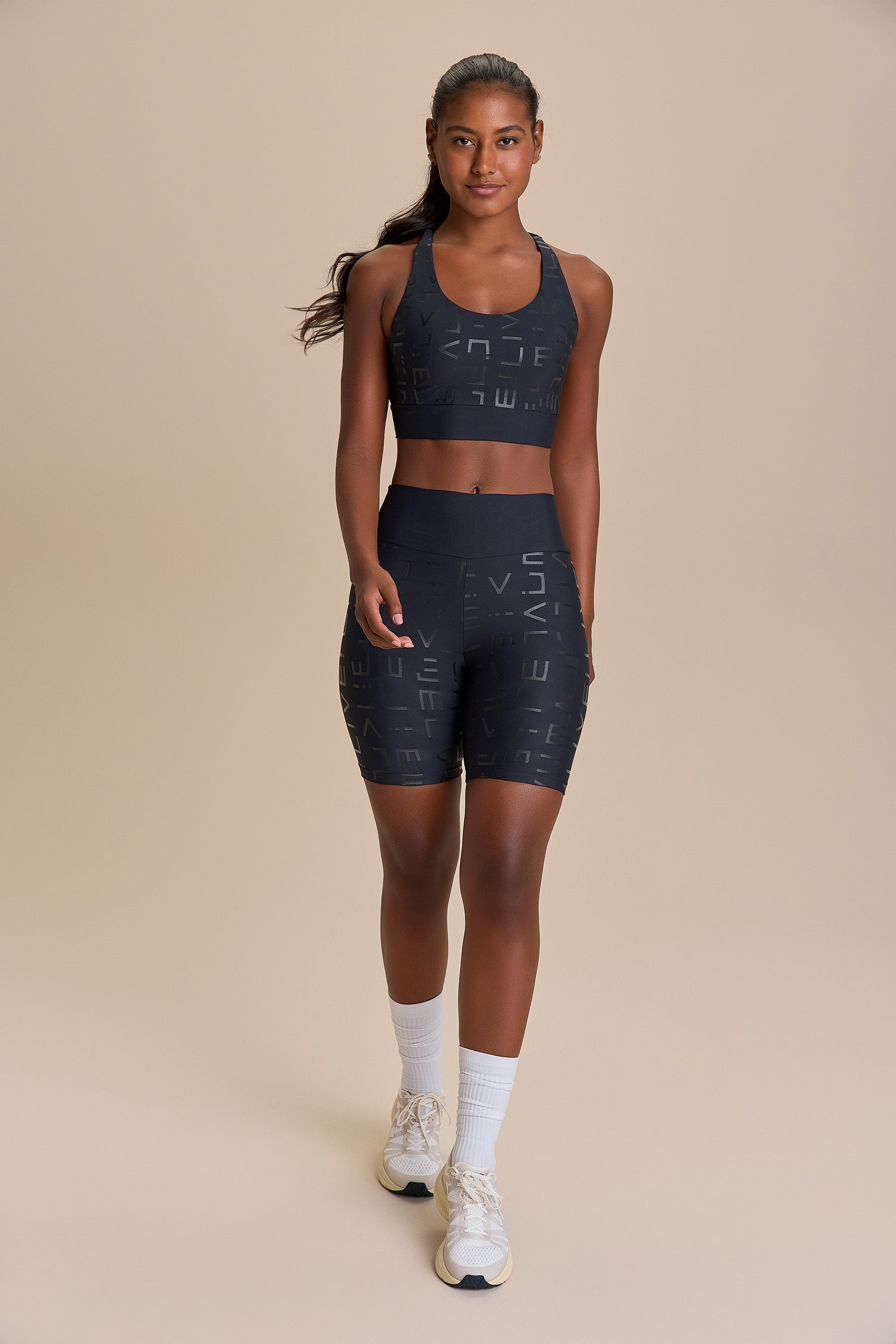 Hydefit® Adaptiv Icon Sports Bra - High Support Workout Bra for Women, Seamless Comfort & Breathable Fabric - Perfect for Running, Yoga & Gym Training