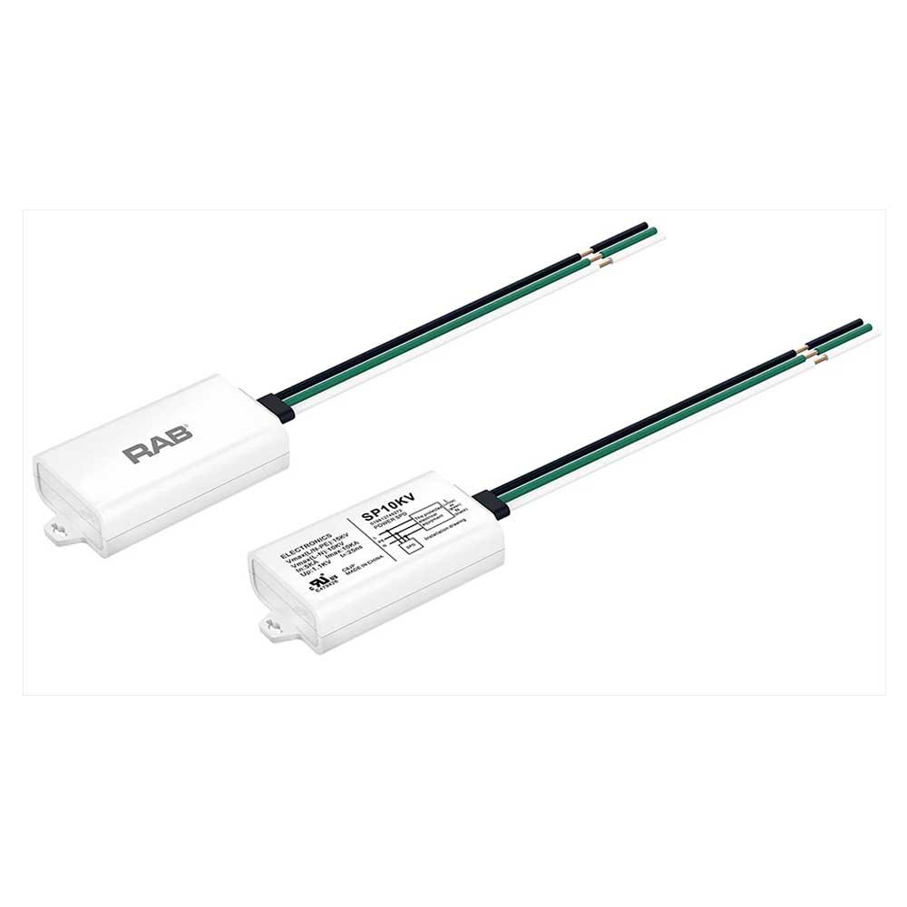 10kV Surge Protector for 110-277V LED Retrofit Bulbs - Reliable Power Protection for Home, Office & Commercial Lighting