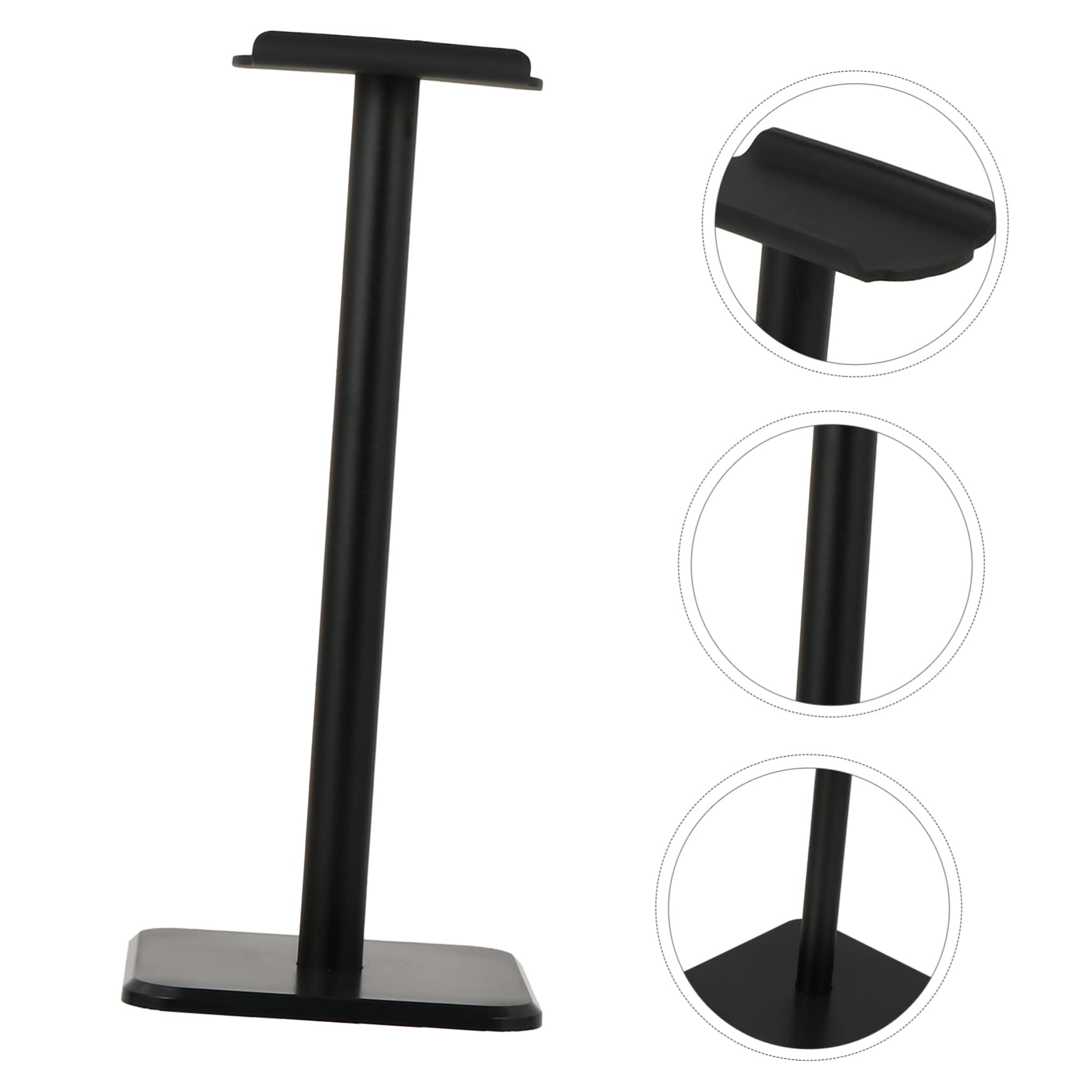 Gadpiparty 2-Pack Ergonomic Headphone Stand - Compact Gaming Headset Holder with Sturdy ABS Base for Desk, PC & Console Setup | Perfect for Gamers, Streamers & Home Office Organization