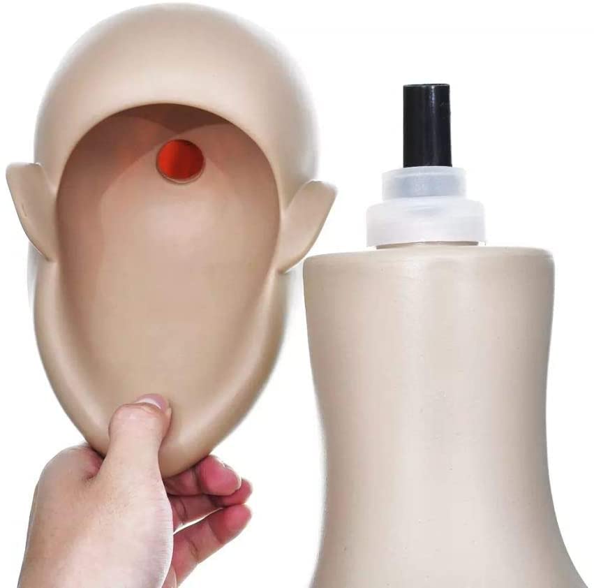 Female Mannequin for Shop Window Display - Rotatable & Portable with Metal Base & Calf Pin - Perfect for Retail Stores, Boutiques, and Fashion Showrooms