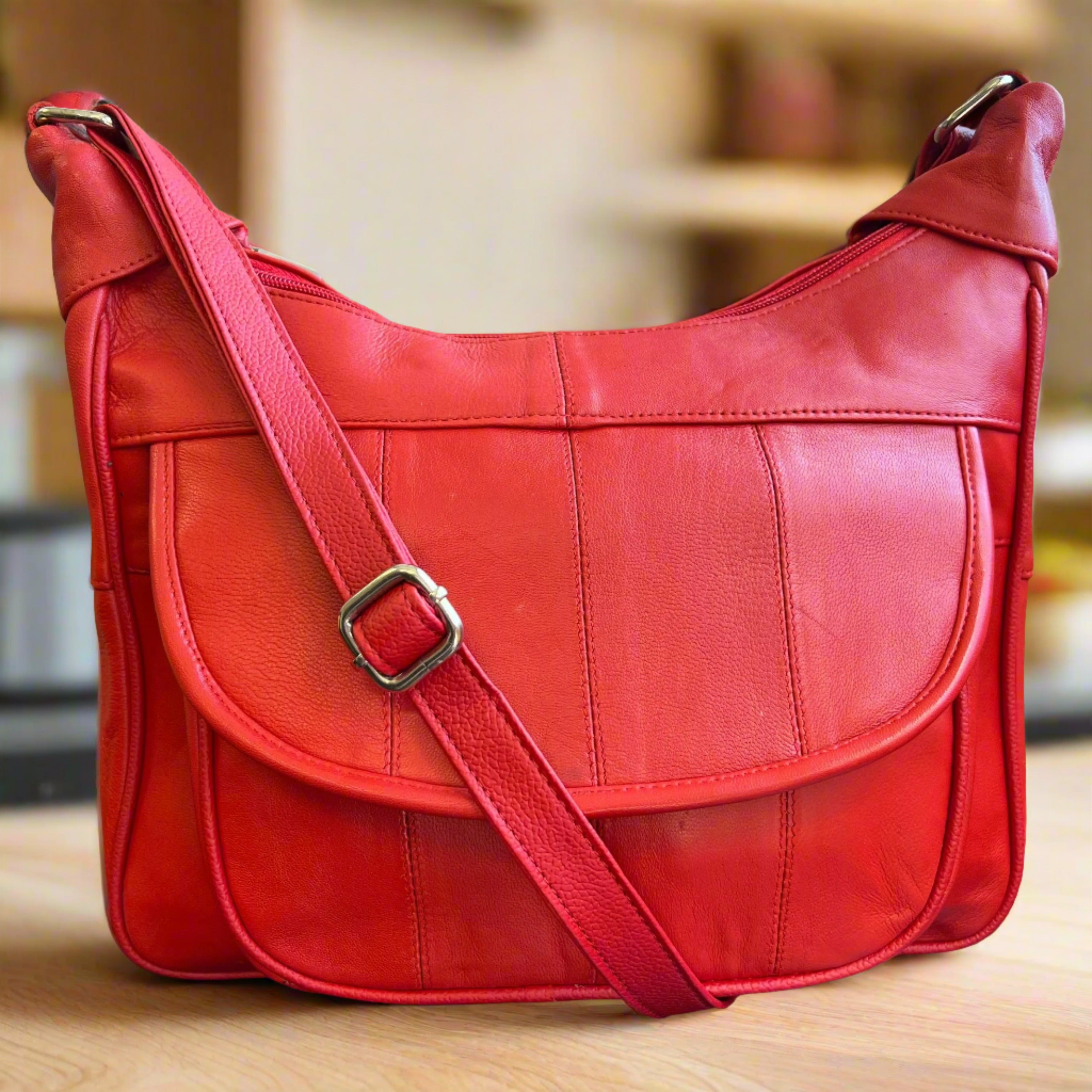 BOL Women's Crossbody Bag - Stylish & Lightweight Everyday Purse for Work, Travel & Shopping | Fashionable Shoulder Bag with Adjustable Strap