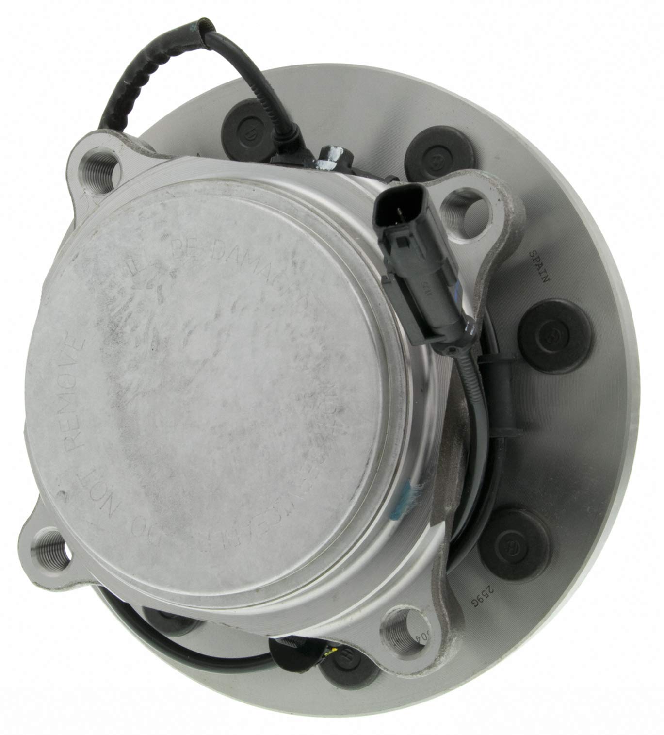 MOOG 515123 Wheel Bearing and Hub Assembly - Compatible with Dodge Ram 2500 3500 Heavy Duty Trucks - Front & Rear Replacement Part - Perfect for Off-Roading, Towing & Daily Driving