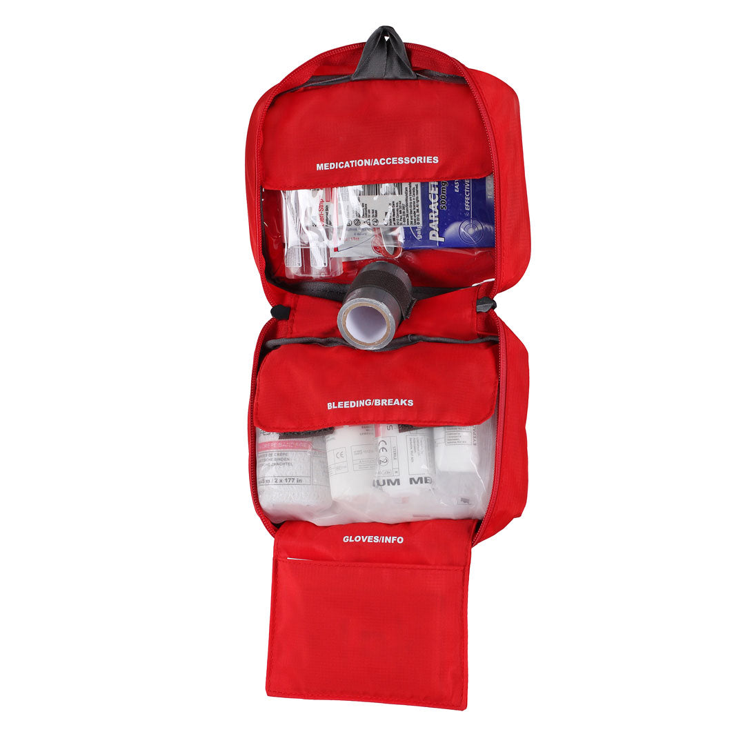 Lifesystems Compact Camping First Aid Kit - 70 Essential Medical Supplies for Outdoor Adventures, Hiking & Emergency Preparedness