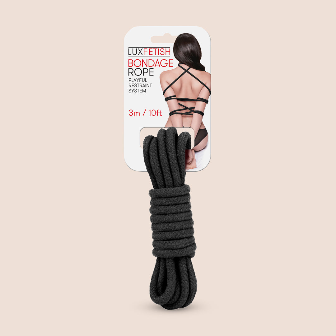 Premium Silky Bondage Rope for Sensual Play - 10ft (3m) Soft Restraint Rope for BDSM, Couples & Spice Up Your Intimate Moments - Perfect for Bedroom Fun & Roleplay Scenes