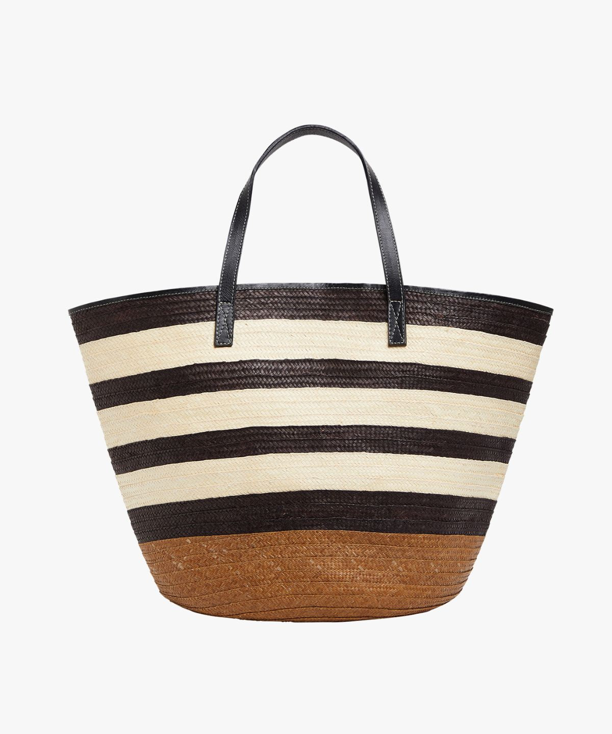 Marcial Raffia and Leather Handbag - Stylish Women's Crossbody Bag for Casual Outings, Travel, and Everyday Use