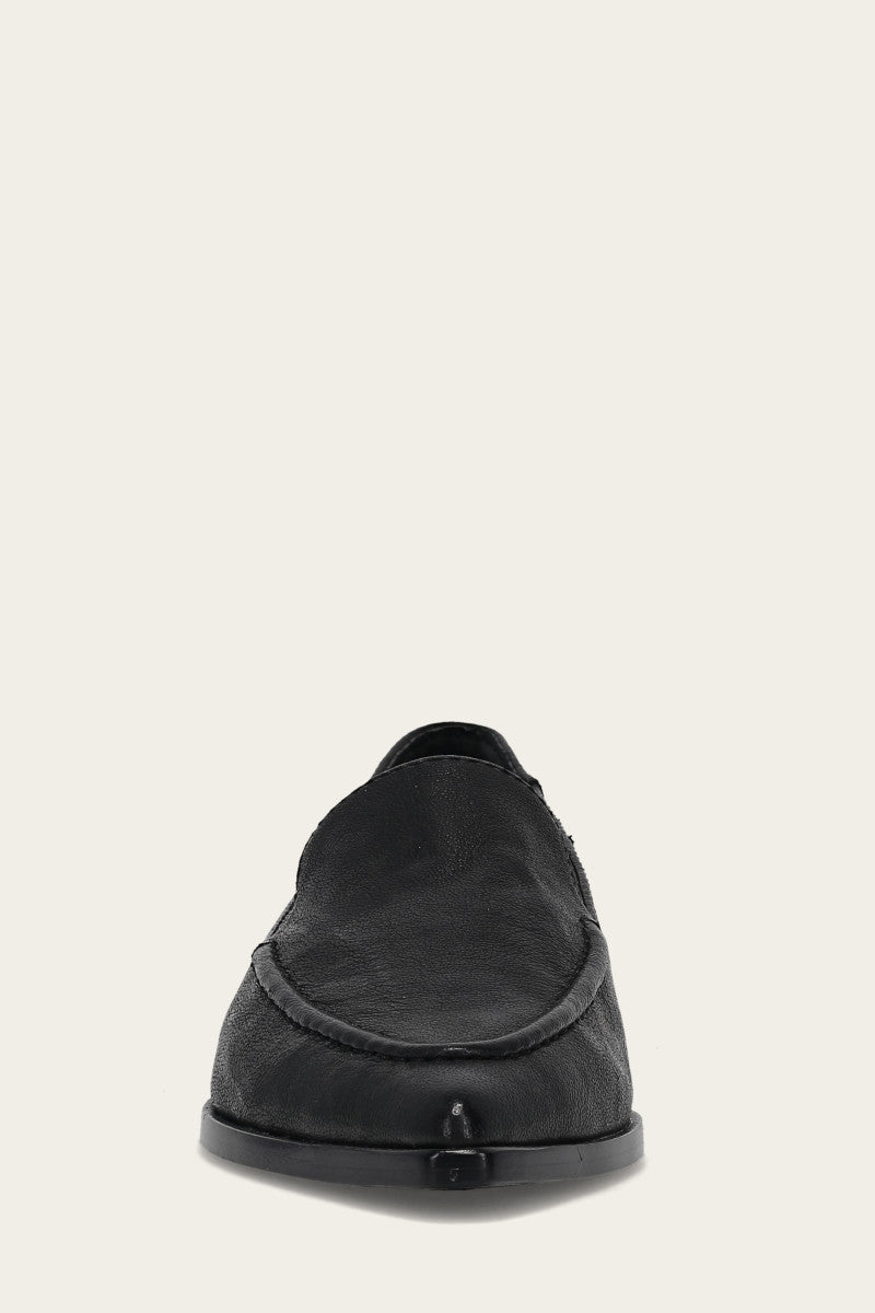 Kenzie Moc Stitch Shoes - Pre-Loved Comfortable Slip-On Loafers for Women | Perfect for Casual Wear, Work & Everyday Errands