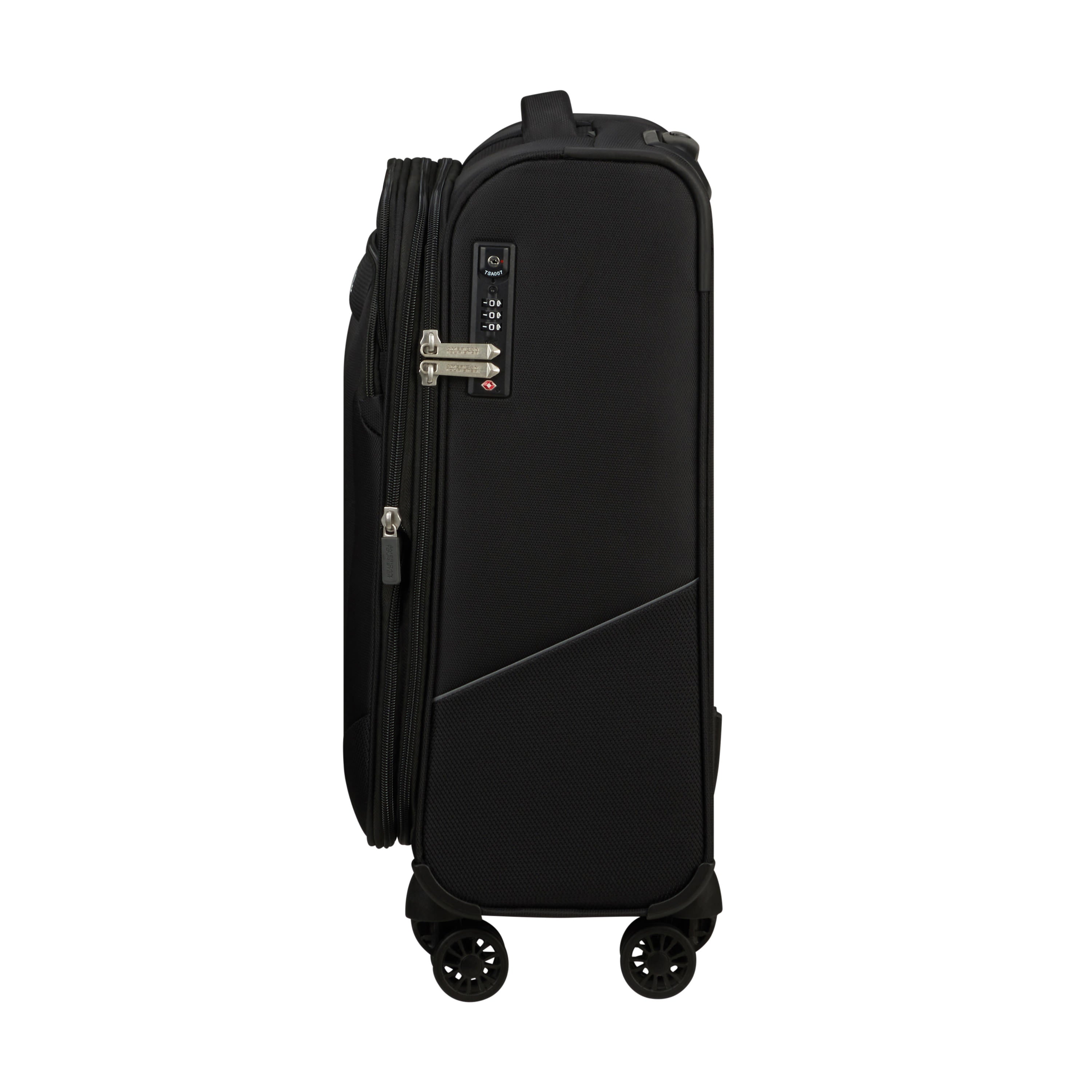 American Tourister Summerride 3 Piece Expandable Spinner Luggage Set - Lightweight Suitcase for Travel, Business & Vacation with 360° Wheels | Perfect for Family Trips, Weekend Getaways & Airplane Carry-On