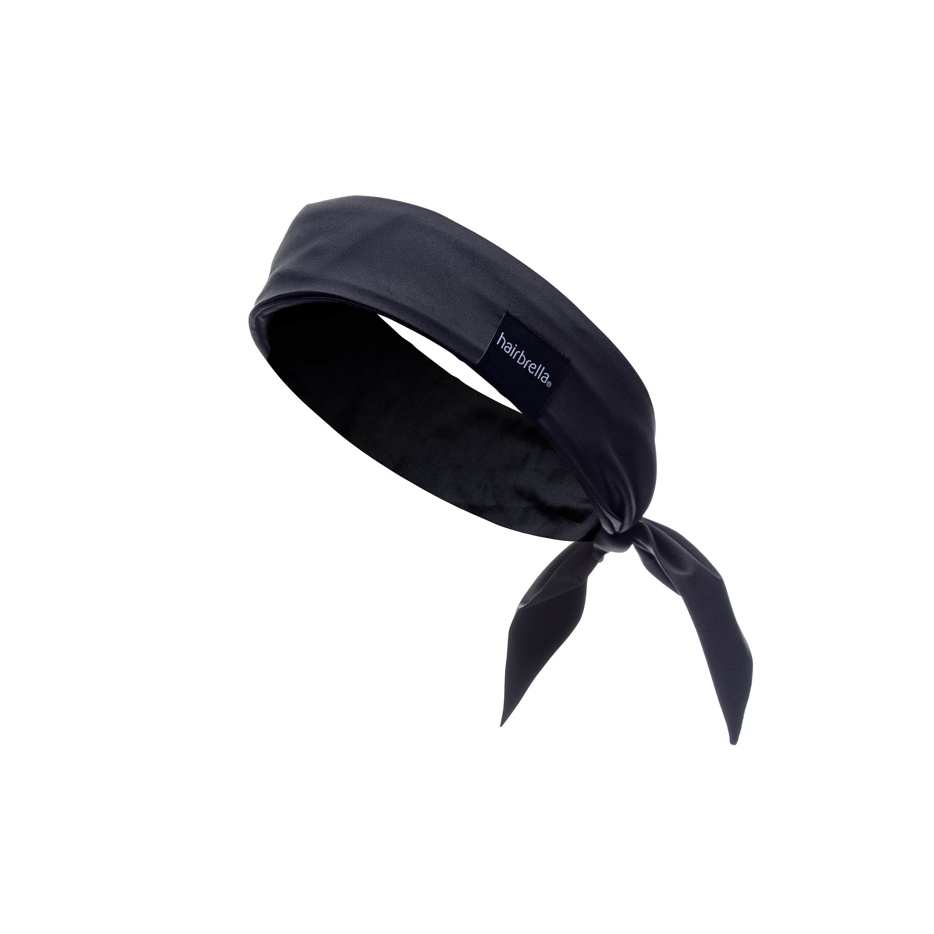Hairbrella Adjustable Satin Lined Headband for Women - 2 Pack | Soft Stretchy Hair Accessories for Workouts, Yoga & Everyday Wear