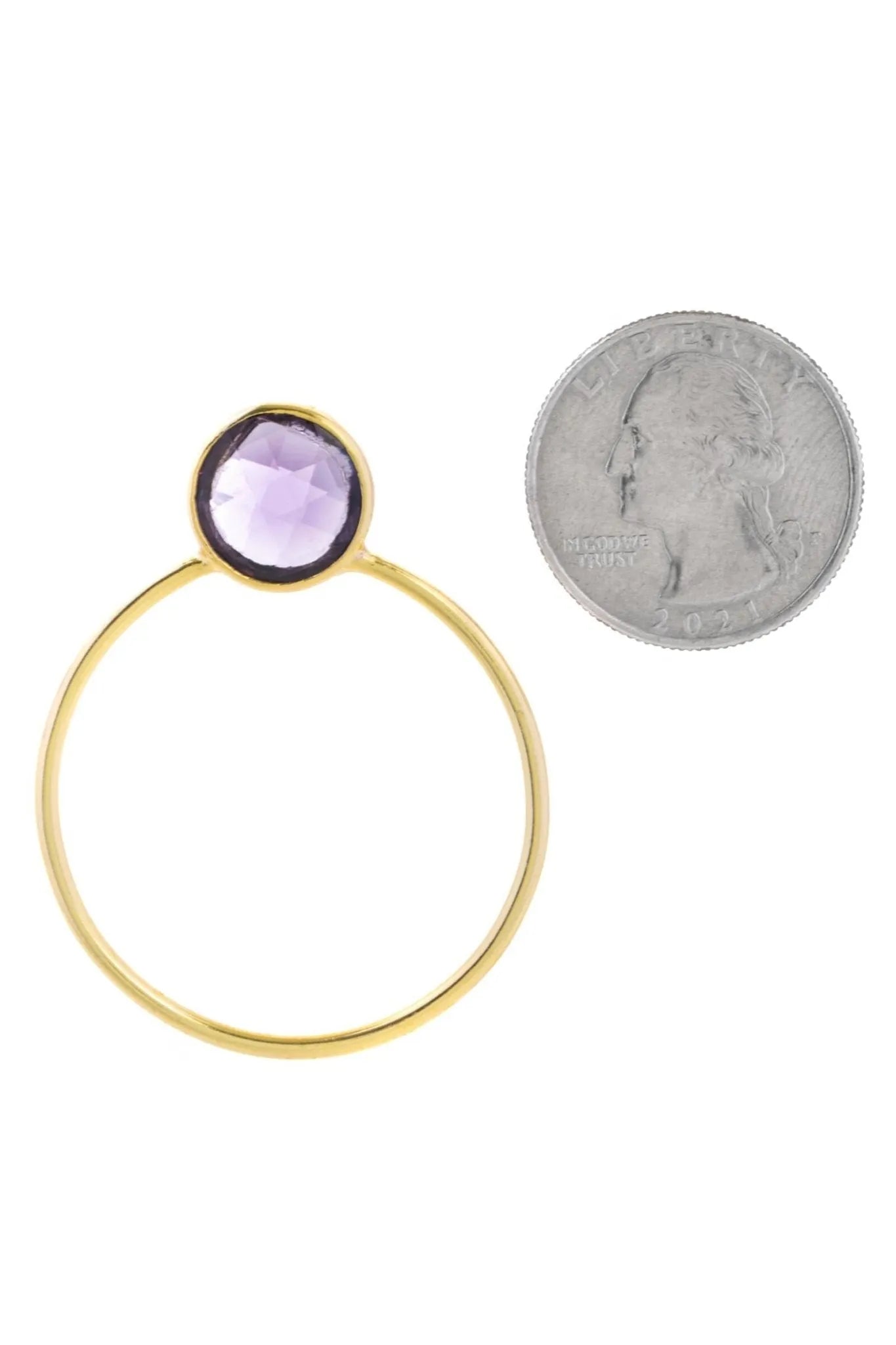 Gemstone Stud Hoop Earrings for Women - Dainty Gold/Silver Hoops with Natural Stones - Perfect for Everyday Wear, Gift Giving & Special Occasions