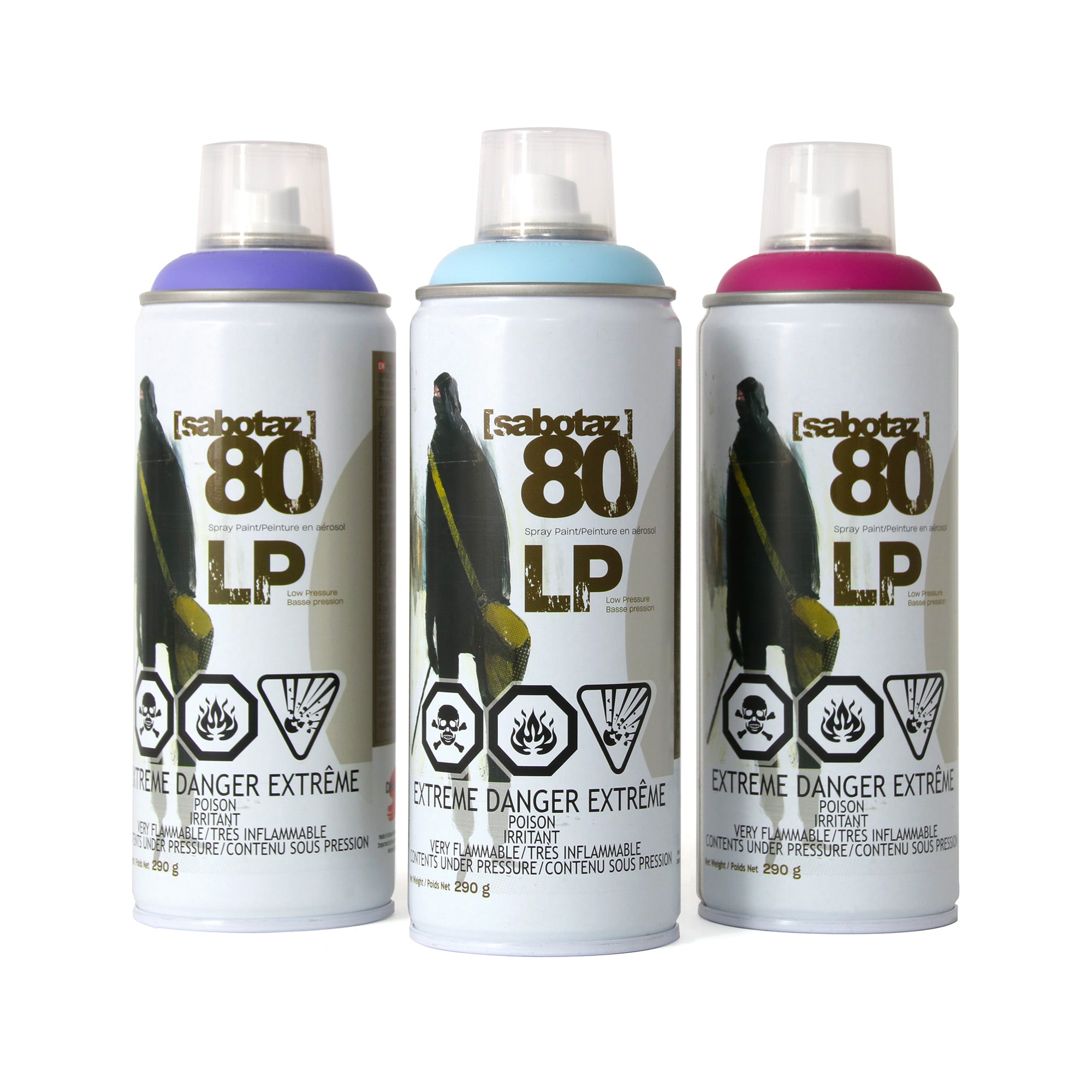 80 LP High-Quality Fluorescent Pink Spray Paint - Vibrant, Fast-Drying for Graffiti, DIY Projects & Outdoor Decor
