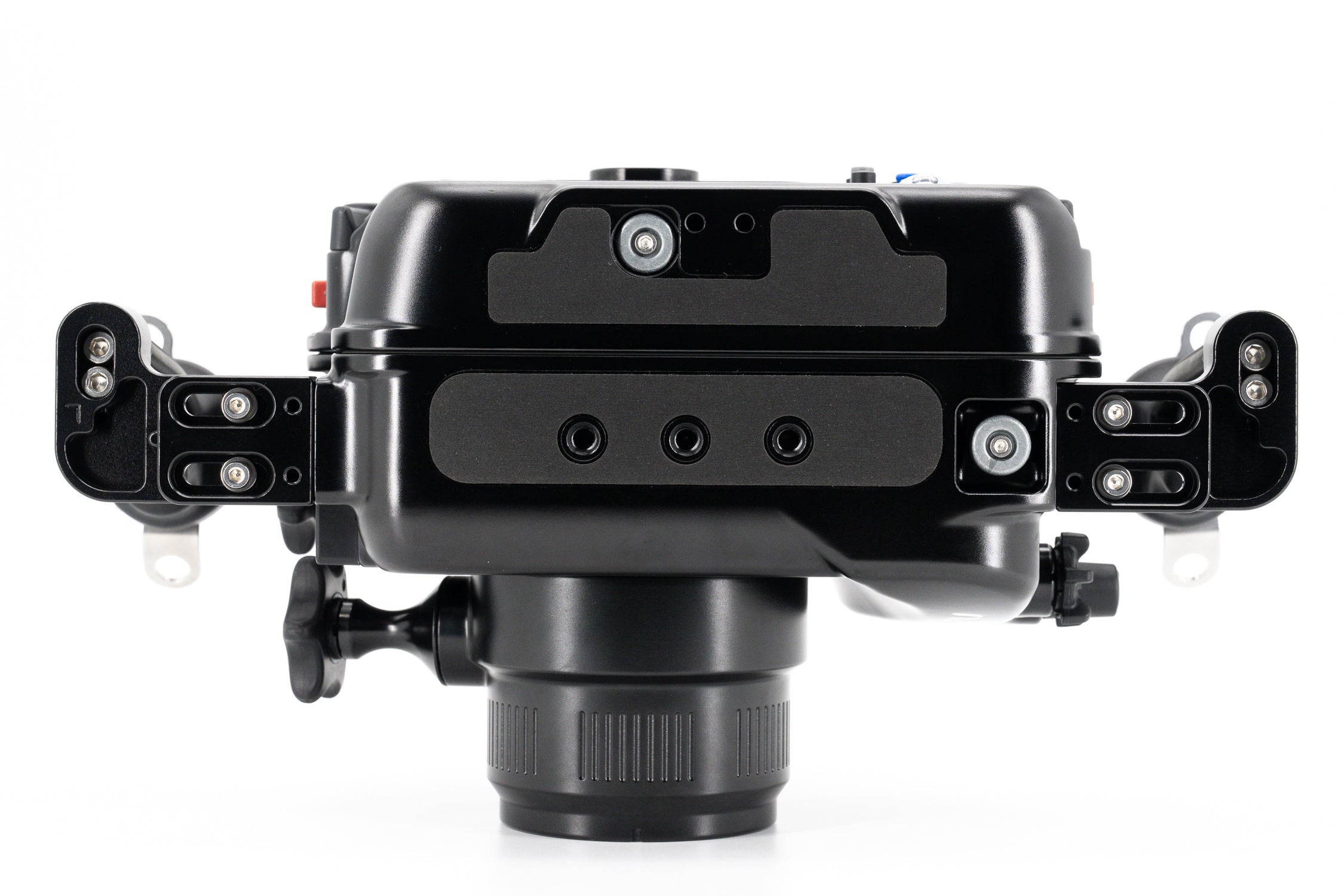 Waterproof Underwater Housing for Panasonic Lumix GH5/GH5S/GH5II Cameras - 60m Depth Rating with HDMI 2.0 Support - Perfect for Scuba Diving, Surf Photography & Marine Exploration