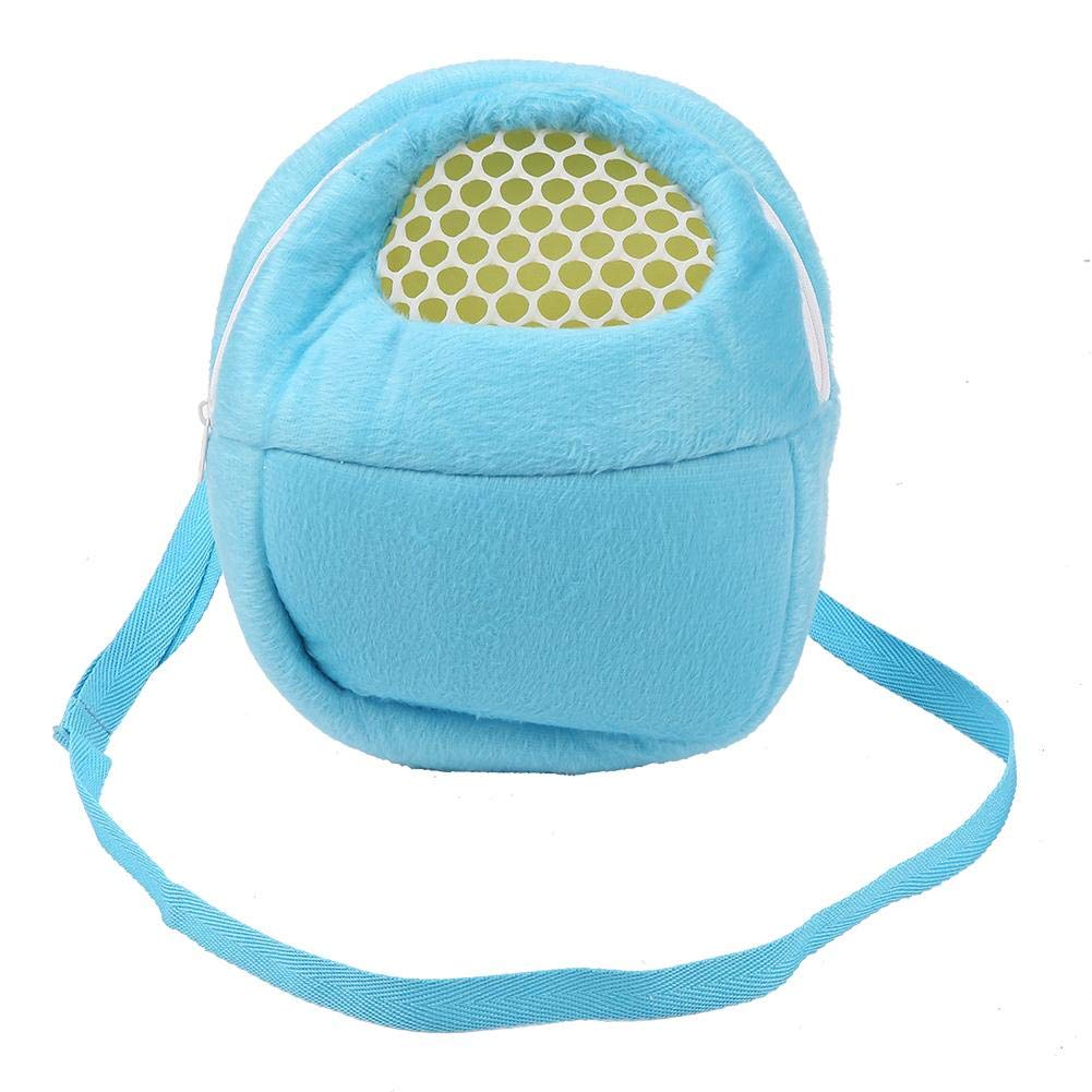 3-Size Breathable Pet Carrier Backpack for Hamsters, Rats, Hedgehogs & Rabbits - Adjustable Shoulder Strap Travel Bag for Small Animals | Perfect for Outdoor Adventures, Vet Visits & Daily Commutes