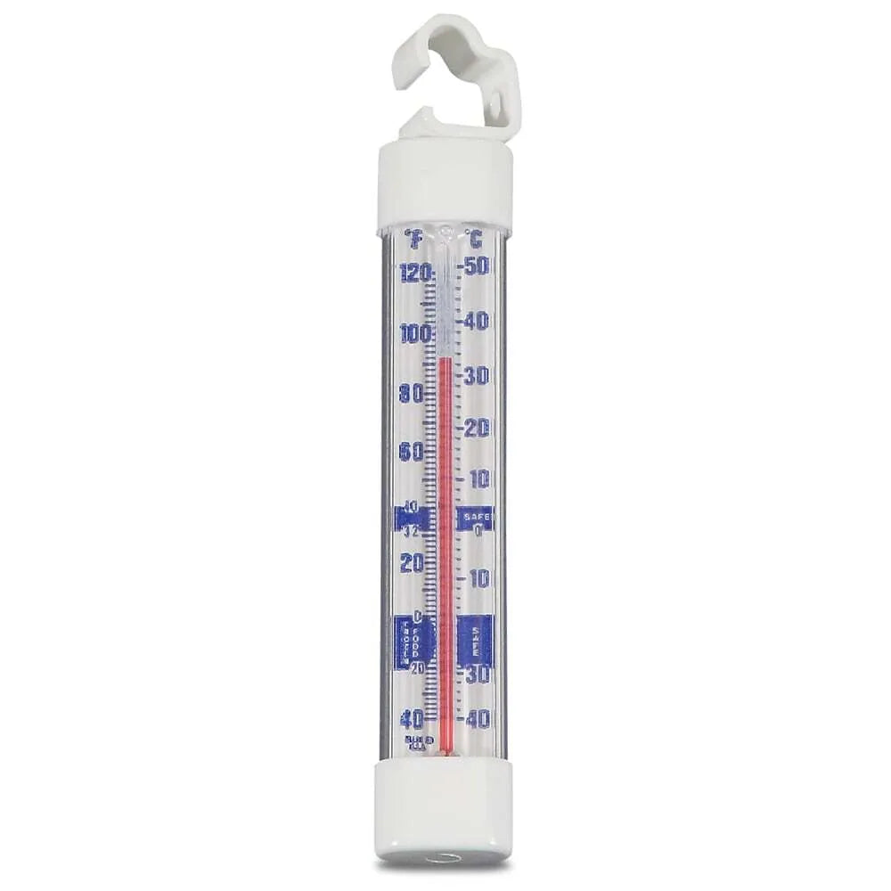 Digital Refrigerator Freezer Thermometer with Large LCD Display - Accurate Temperature Monitor for Food Safety & Storage - Perfect for Home, Restaurant, and Commercial Use