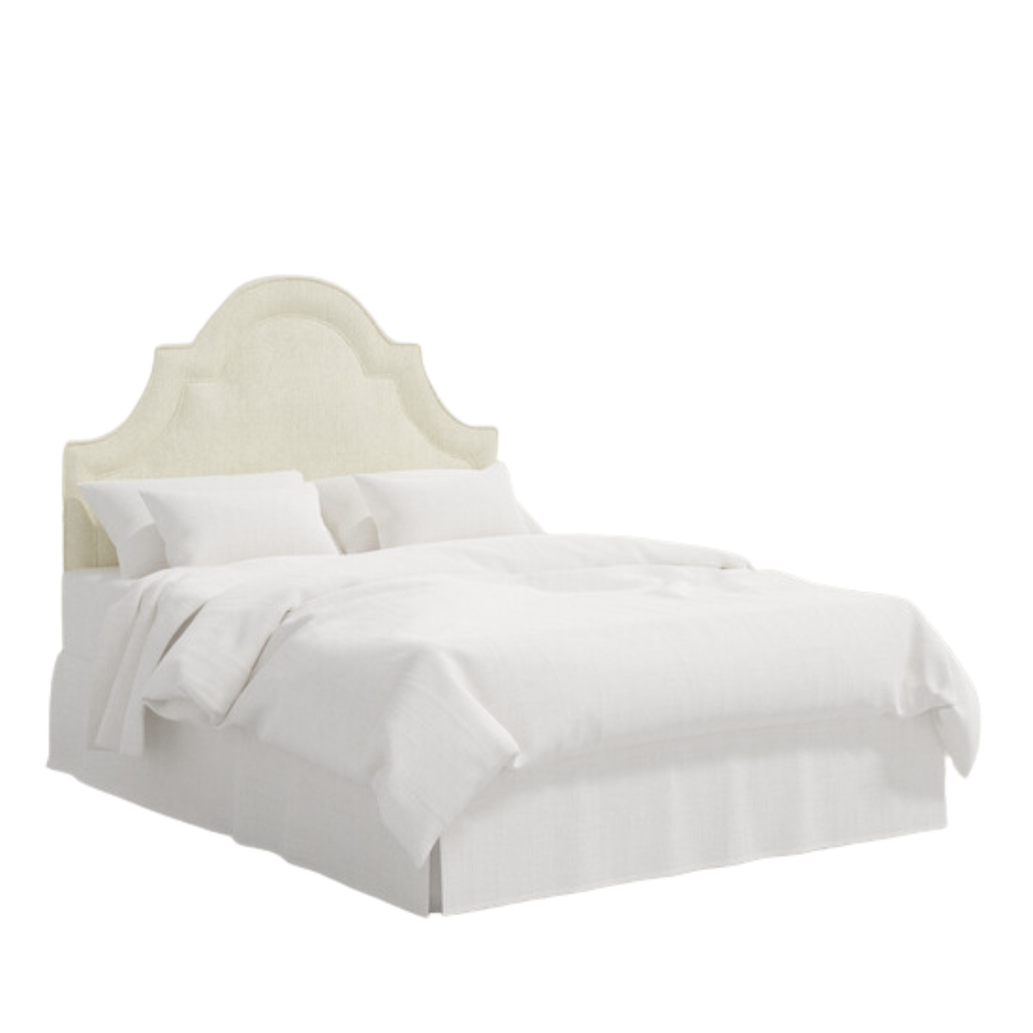 Belmont Upholstered Headboard - Queen Size Bed Frame Headboard with Button Tufting for Modern Bedroom Decor | Perfect for Master Bedroom, Guest Room & Apartment