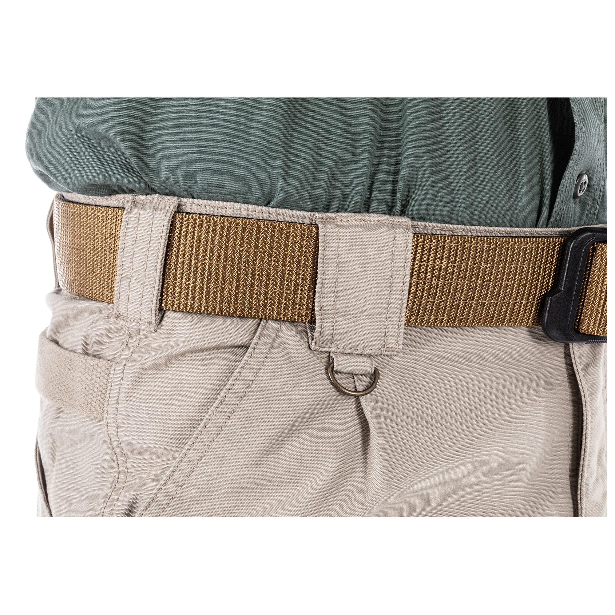 5.11 Tactical Men's Active Work Pants - Durable 100% Cotton with Double Reinforced Knees | Style 74251 for Outdoor Work, Hiking & Tactical Operations