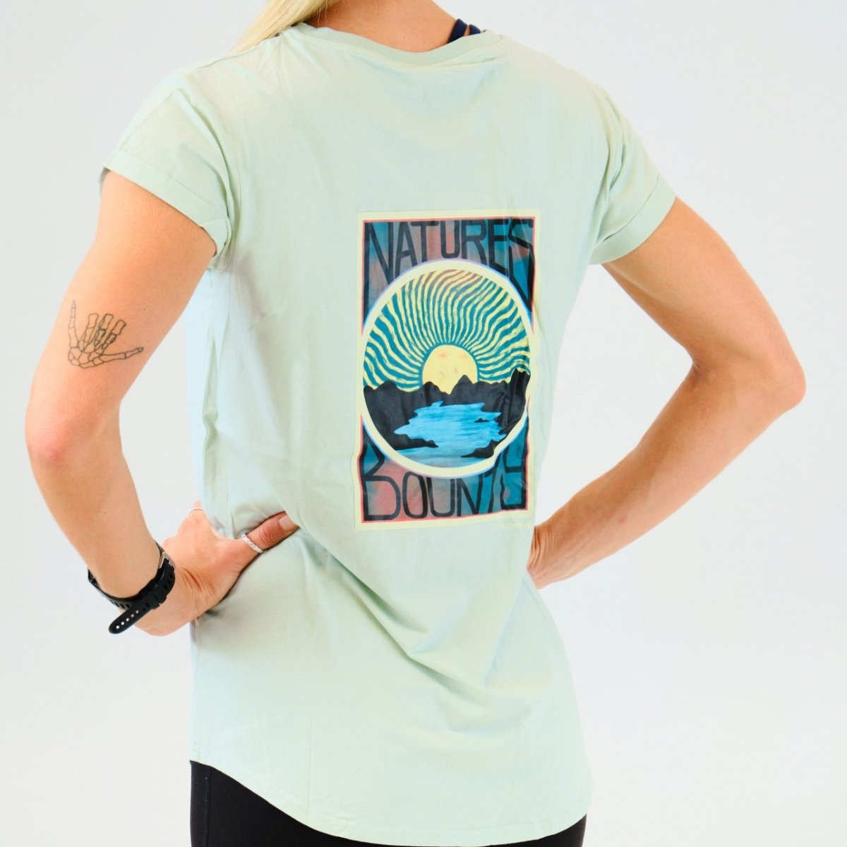 Natures Bounty Women's Free and Easy Daily Eco-Friendly T-Shirt - Soft Organic Cotton Tee for Casual Wear & Sustainable Lifestyle