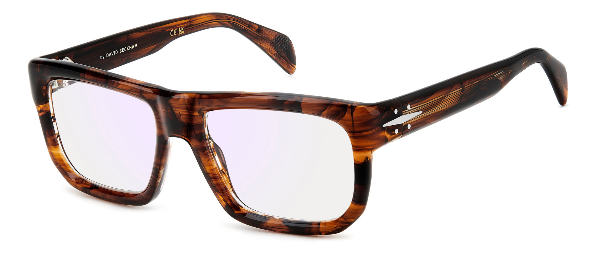 David Beckham DB7137 Sunglasses - Polarized Aviator Style for Men & Women - UV Protection, Fashionable & Comfortable - Perfect for Driving, Travel & Outdoor Activities