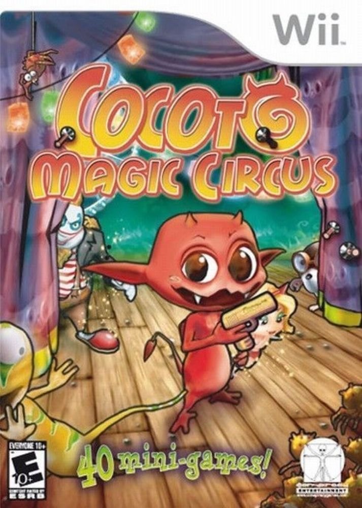 Cocoto Magic Circus - Fun Family Game for Nintendo Wii - Perfect for Kids' Parties & Family Game Nights