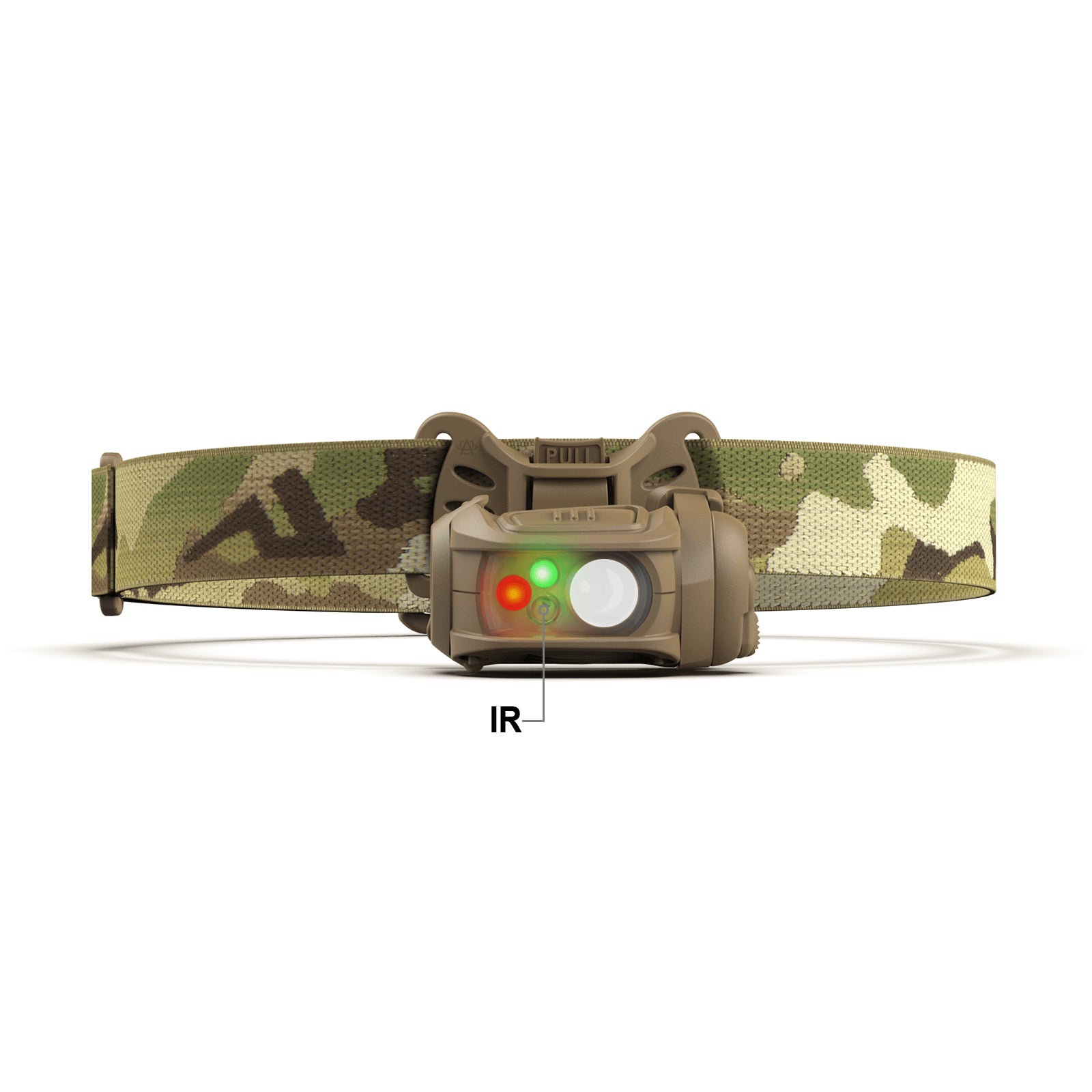 Princeton Tec Remix Pro MPLS Headlamp - 300 Lumens LED Headlight with 17-Hour Runtime - Perfect for Camping, Hiking, Running & Outdoor Adventures