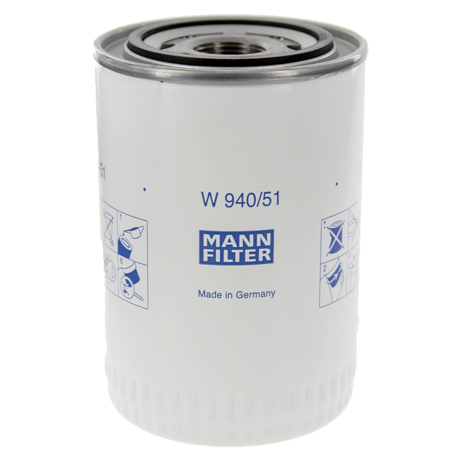 High-Quality Aftermarket Spin-On Oil Filter Replacement for Gardner Denver EFC89675429 | Compatible with Compressed Air Equipment & Systems | Durable Compressor Lube Filter for Industrial & Automotive Applications