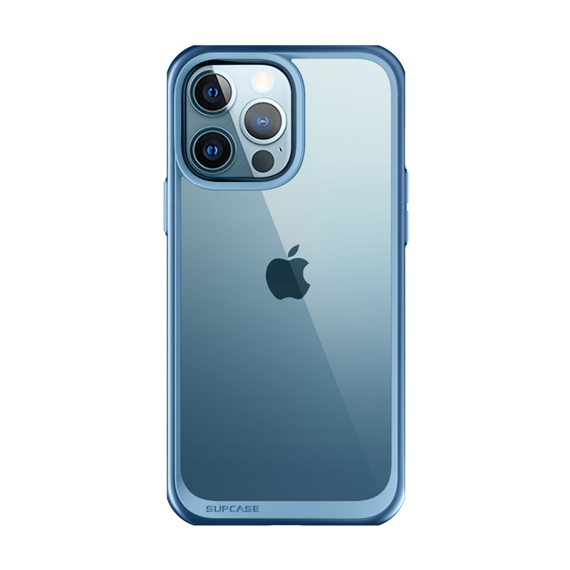 iPhone 13 Pro Max Case 6.7 Inch - Unicorn Beetle Style Slim Clear Protective Cover in Blue | Shockproof & Scratch Resistant | Perfect for Everyday Use, Travel & Outdoor Activities
