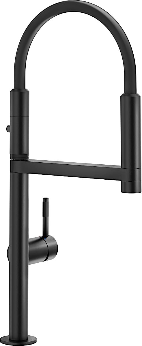 Doeco Royal Move 92400 Kitchen Faucet - Modern Pull-Down Sprayer for Easy Cooking & Dishwashing in Your Home