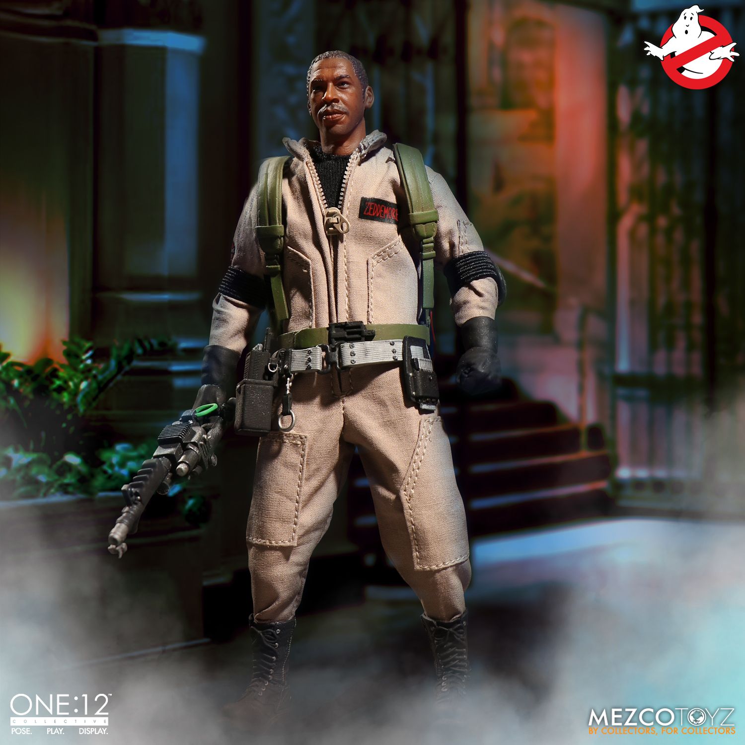 Mezco Toyz One:12 Collective Ghostbusters Deluxe Box Set - 1/12 Scale Action Figures (6-Pack) | Perfect for Collectors, Display & Ghostbusters Fans