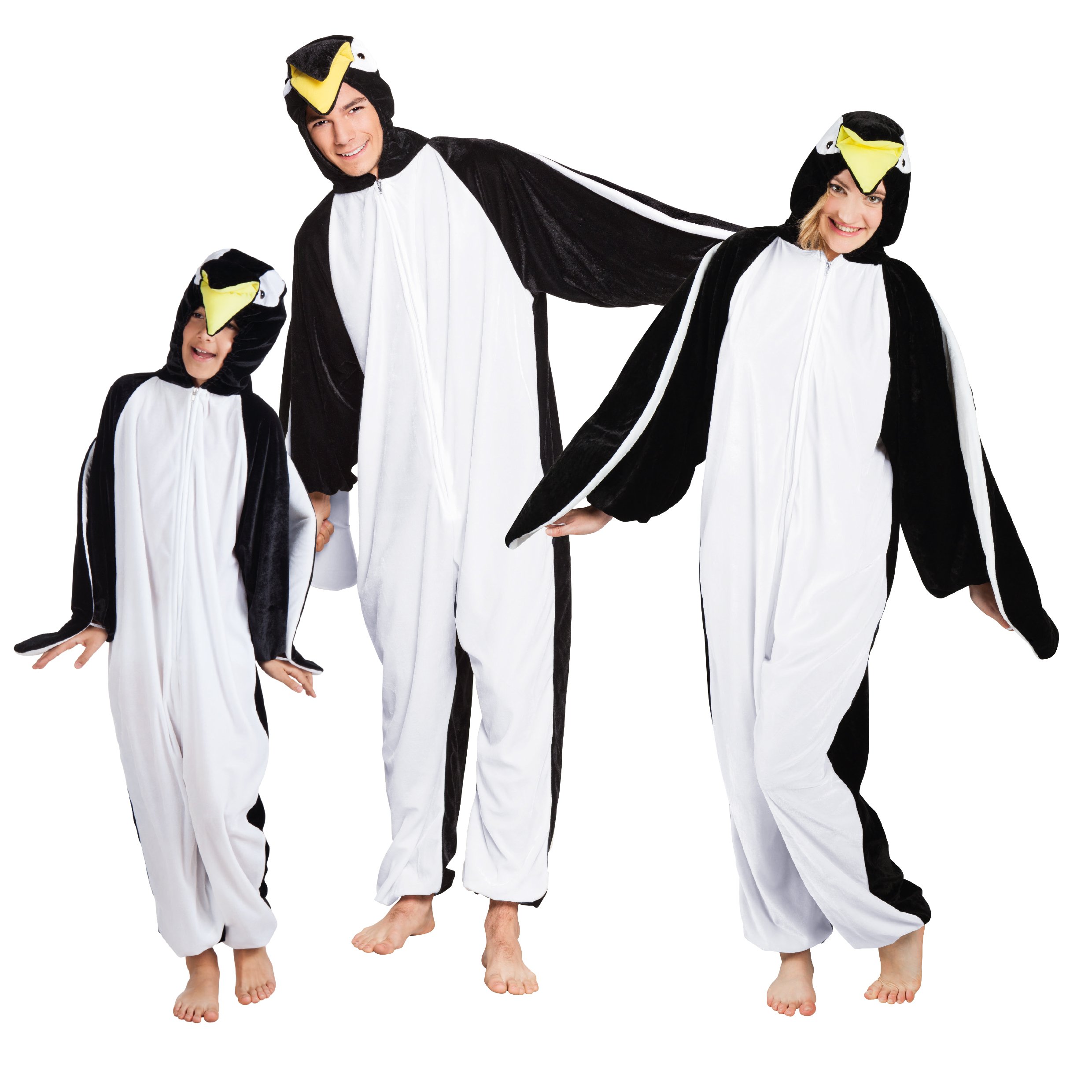 Black and White Plush Costume Suit for Adults (Max Height 1.65m) - Perfect for Halloween, Cosplay, and Themed Parties