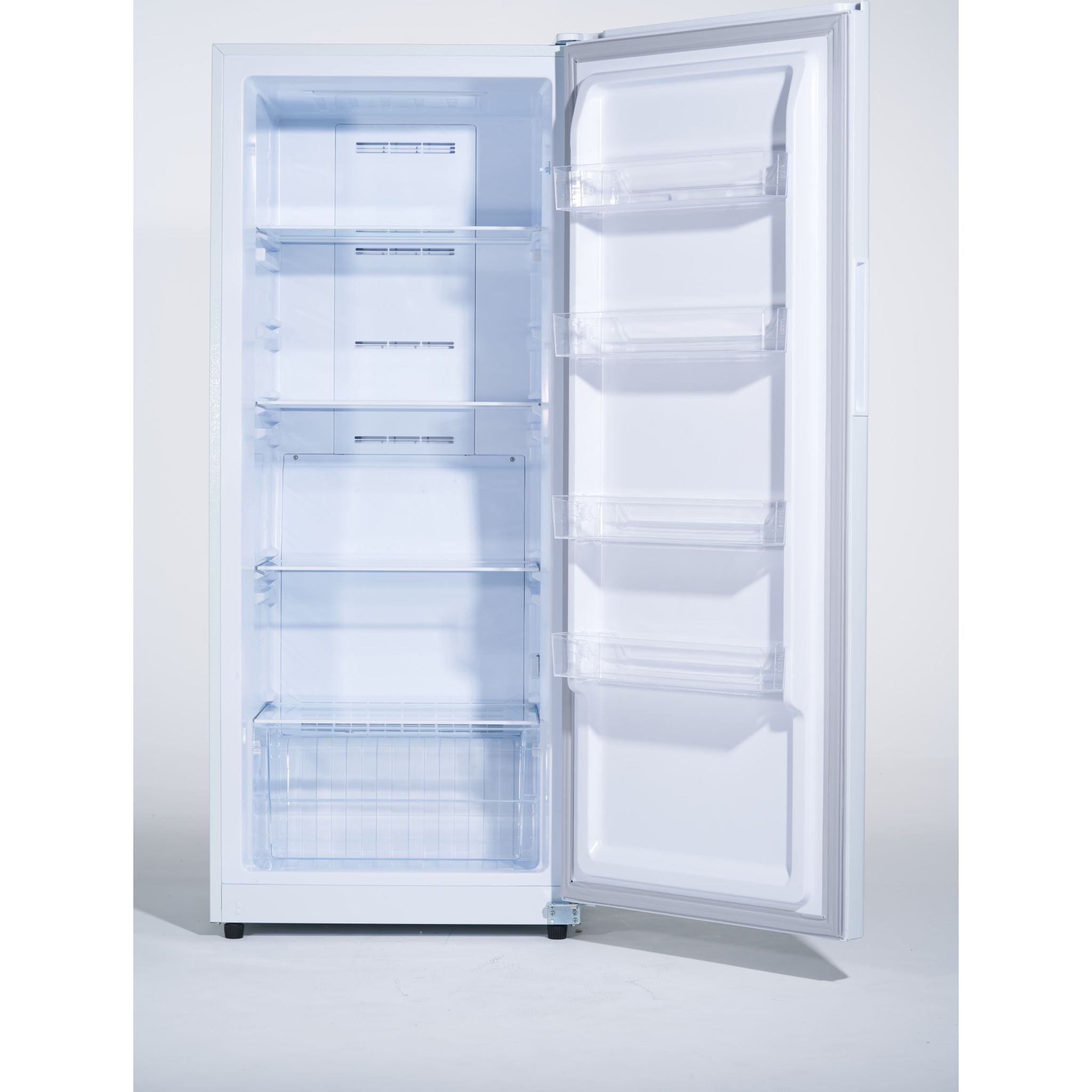 Danby Upright Freezer 14.0 Cu. Ft. (DUF140A1WDB) - Energy Efficient White Chest Freezer for Home, Garage & Basement Storage - Perfect for Frozen Food, Meat & Bulk Groceries