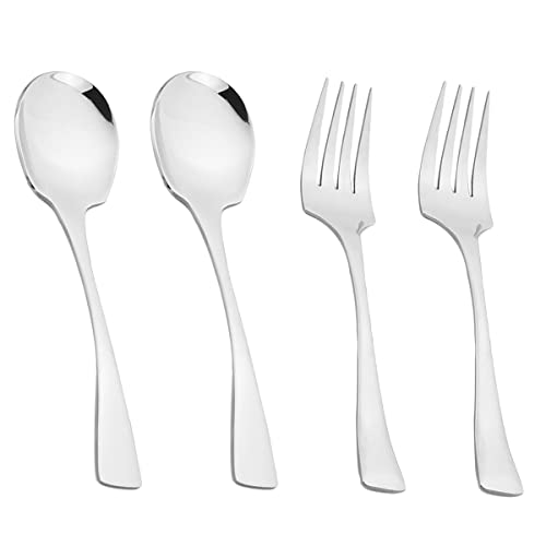 service set: 2 spoon 2 fork