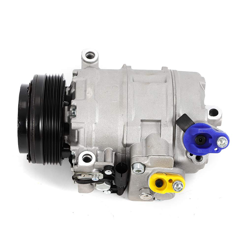 BMW X5 3.0L V6 AC Compressor & Clutch Kit (2003-2006) - OEM 64526918000 Replacement - Perfect for Summer Cooling & Auto AC Repair