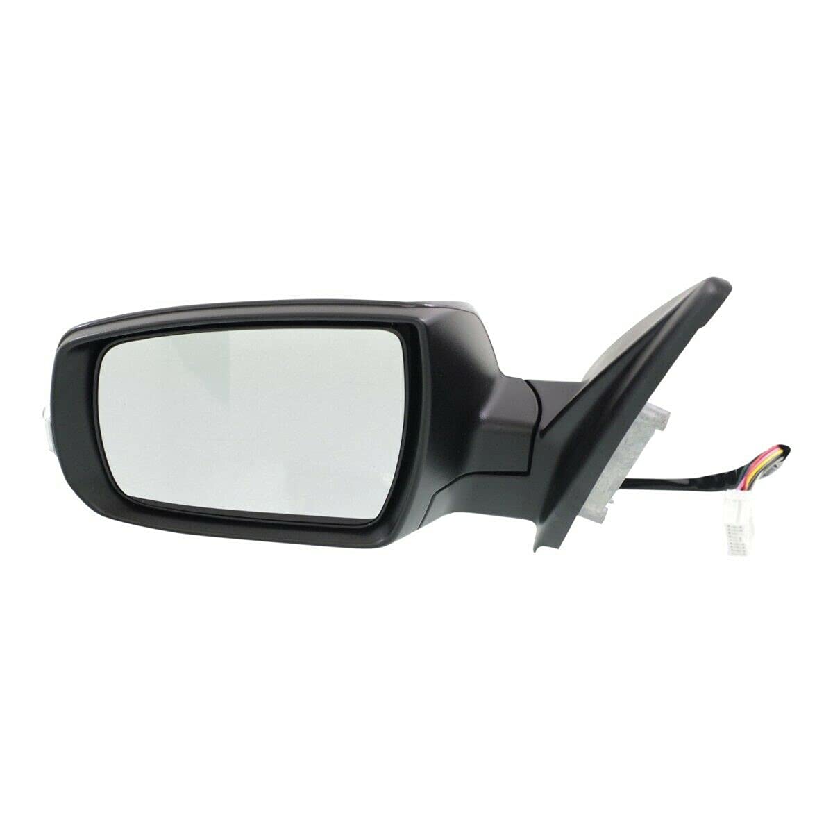 Left Side Heated Mirror Replacement for Kia Sorento - Driver Side LH Power Glass - Perfect for Winter Driving & Defrosting in Cold Weather