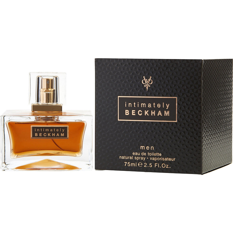 David Beckham Intimately EDT Spray for Men - Fresh & Sensual Cologne - Perfect for Date Night & Special Occasions