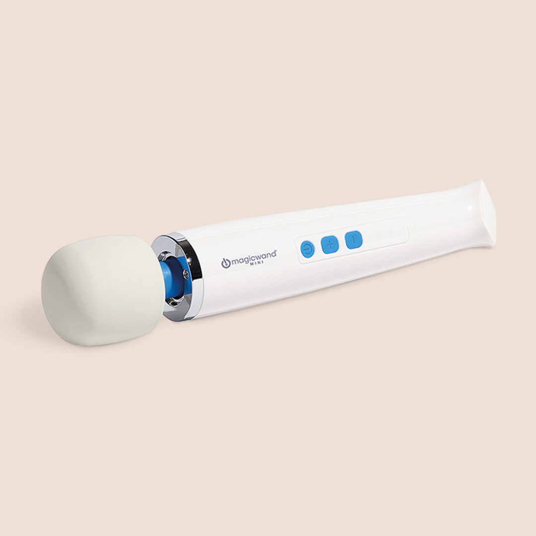 Magic Wand Mini - Rechargeable Cordless Massager for Neck, Back & Shoulder Pain Relief - Perfect for Home, Office & Travel Use