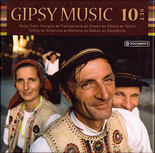 Authentic Gypsy Music CD - Traditional Romani Folk Songs & Instrumentals | Perfect for Cultural Events, Travel & Relaxation