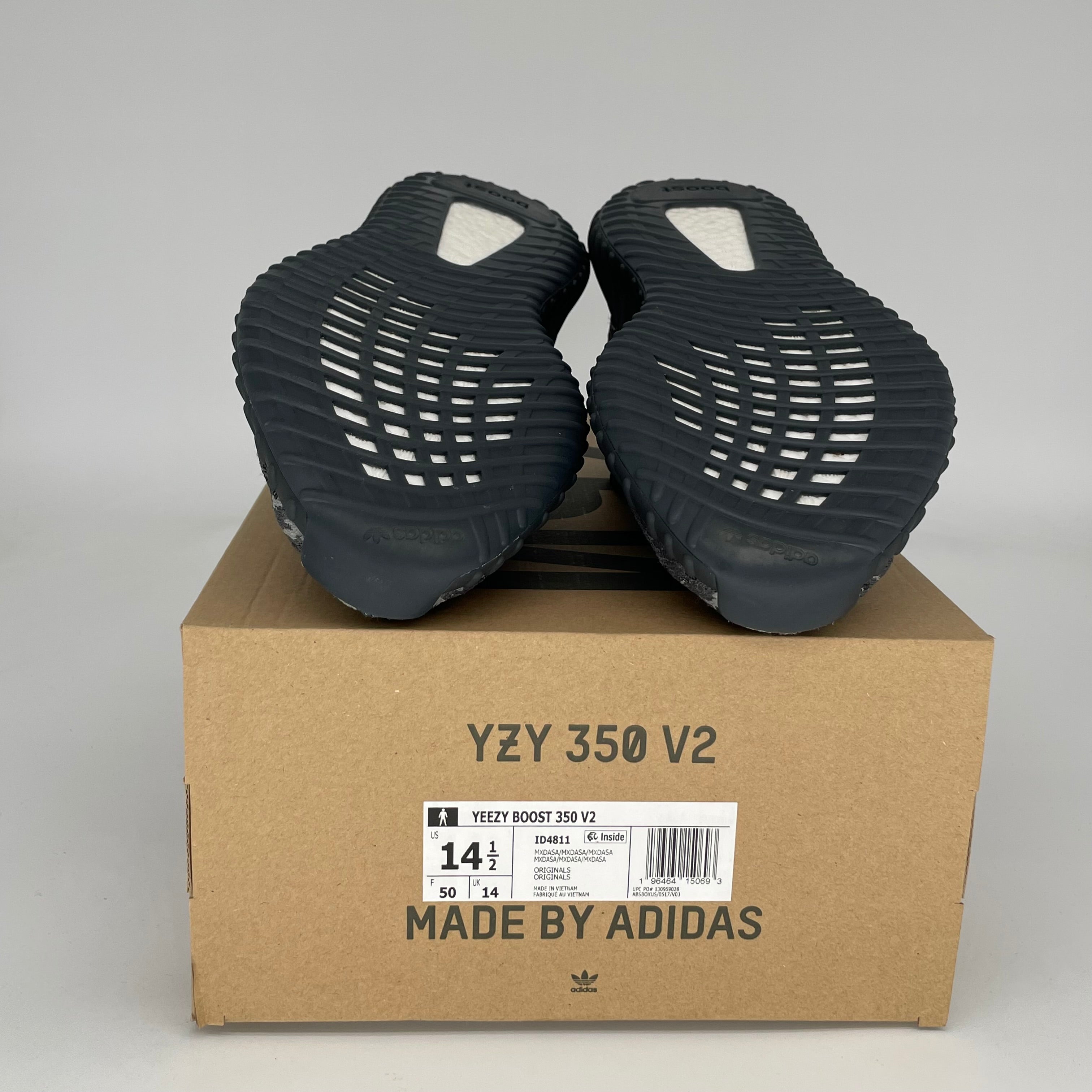 Adidas Yeezy Boost 350 V2 MX Dark Salt - Men's Size 14.5 Sneakers | Comfortable Running Shoes for Casual Wear & Street Style (ID4811)