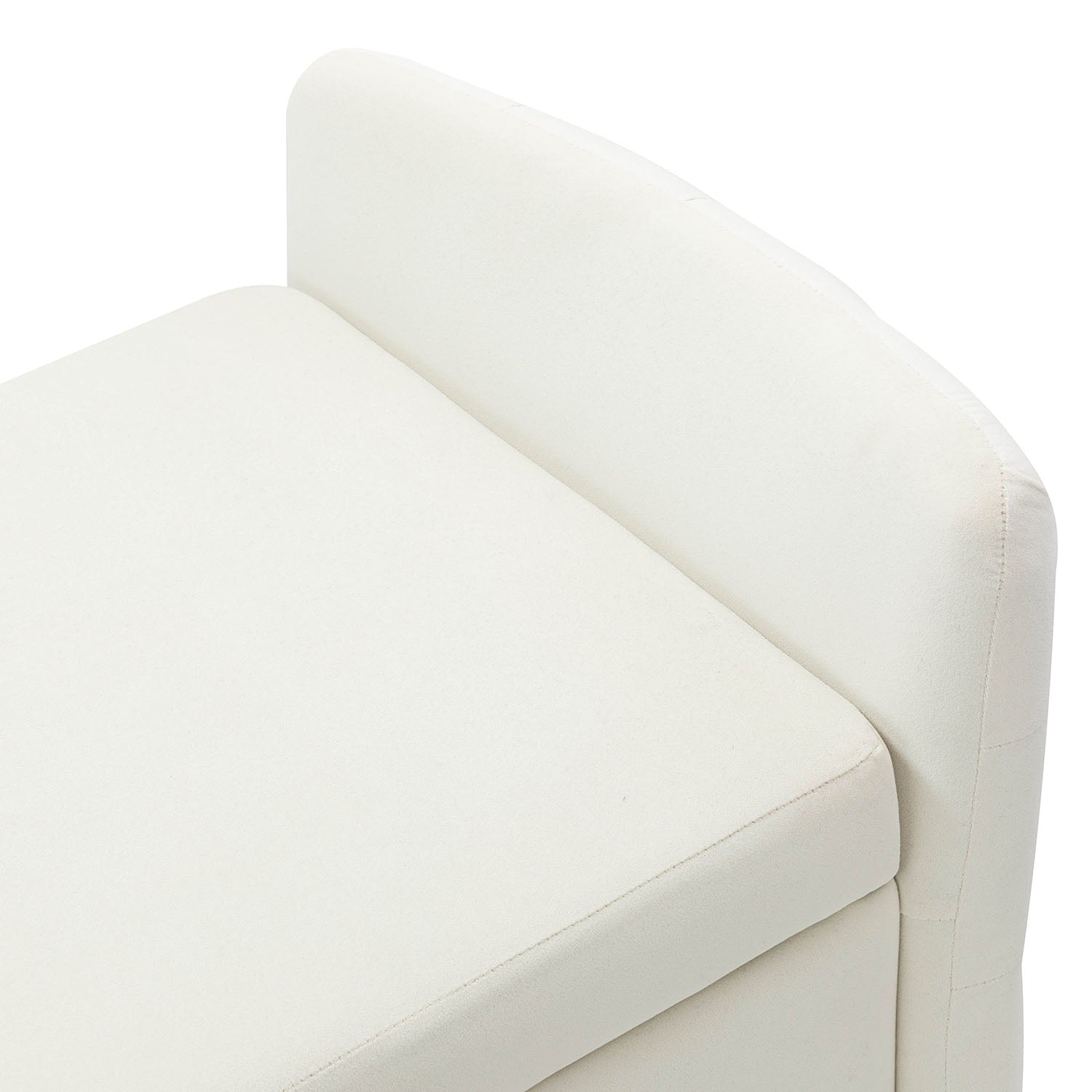 Angelo Upholstered Flip Top Storage Bench - Stylish Ottoman with Hidden Storage for Living Room, Bedroom & Entryway - Perfect for Home Organization & Extra Seating