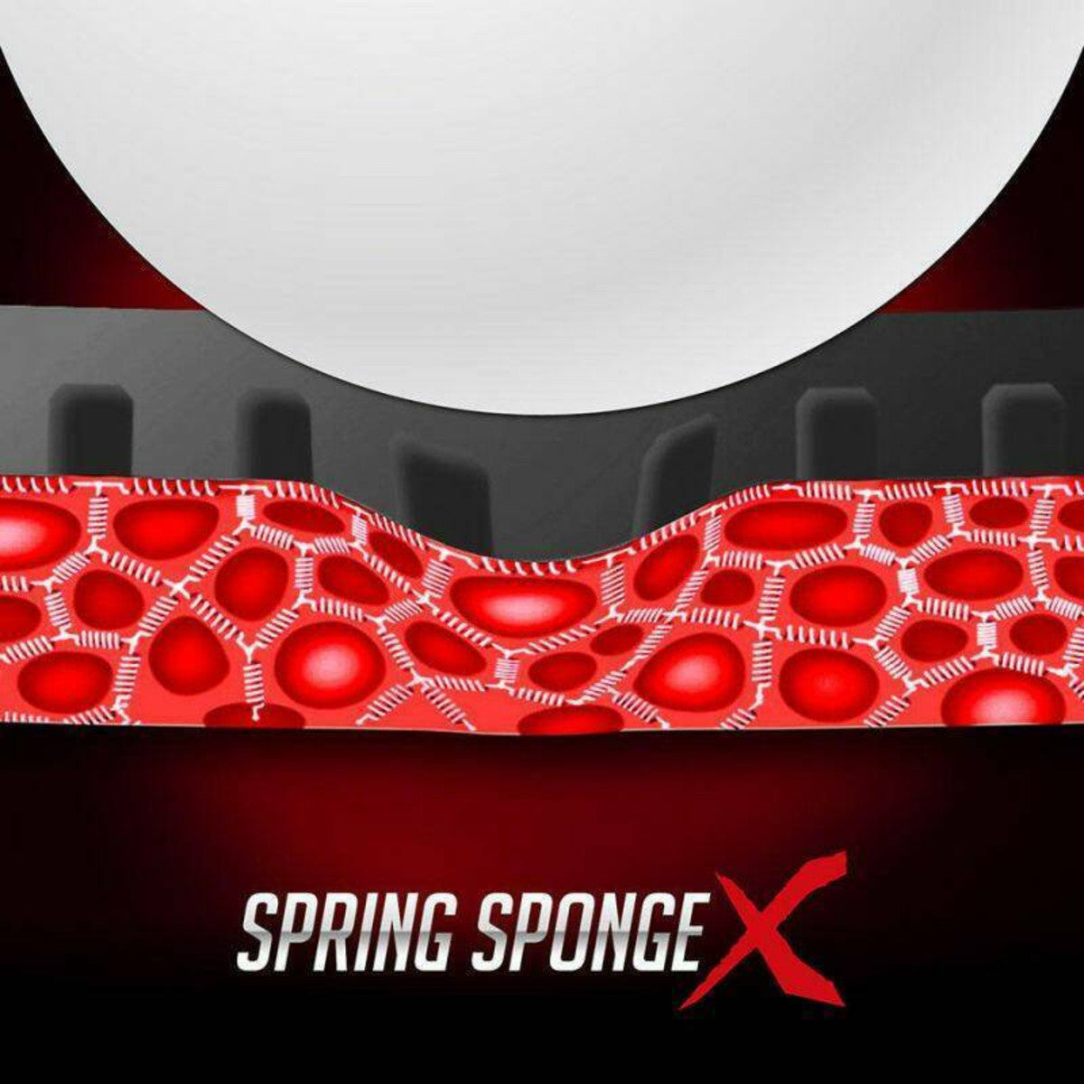 Butterfly Dignics 09C Table Tennis Rubber - High Performance Ping Pong Paddle Rubber for Professional Players | Perfect for Tournament Play & Training Sessions