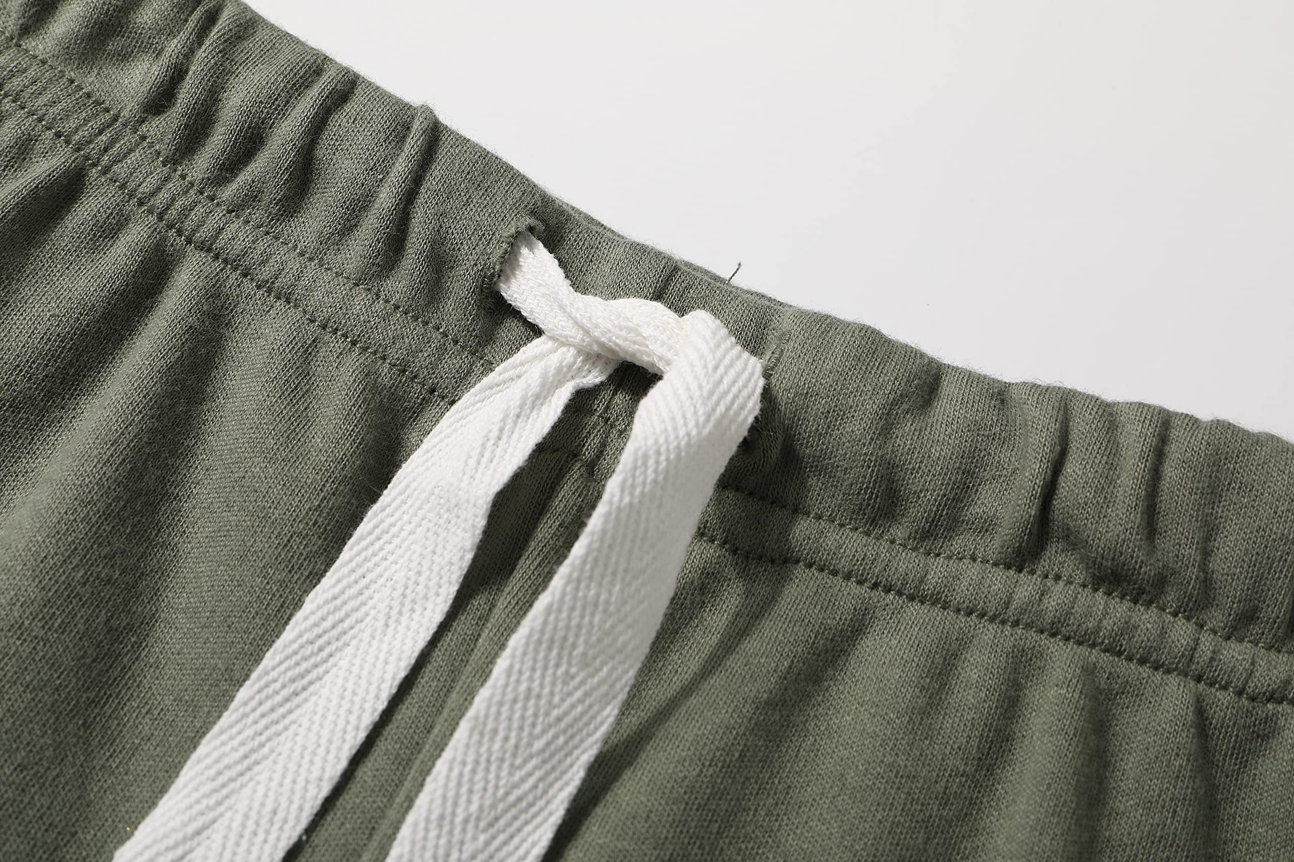 Organic Baby Jogger Pants for Boys & Girls - Soft Cotton Leggings for Infants & Toddlers - Perfect for Playtime, Daycare & Outdoor Adventures
