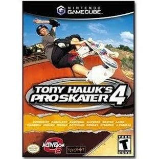 Tony Hawk's Pro Skater 4 for Nintendo GameCube - Classic Skateboarding Video Game for Kids & Adults - Perfect for Retro Gaming Nights & Skateboarding Fans