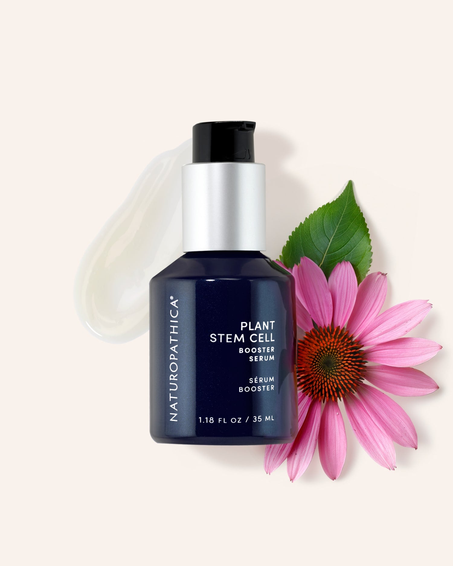 Plant Stem Cell Booster Serum for Face - Anti-Aging & Skin Renewal Treatment | Day & Night Moisturizer for Wrinkles & Fine Lines