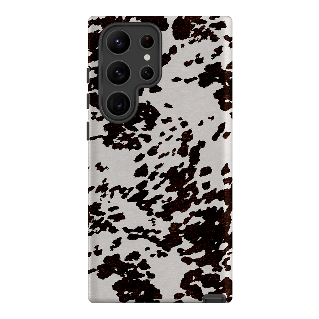 Premium Genuine Cowhide Leather Phone Case - Durable & Stylish Protection for iPhone & Android - Perfect for Everyday Use, Travel & Gifting