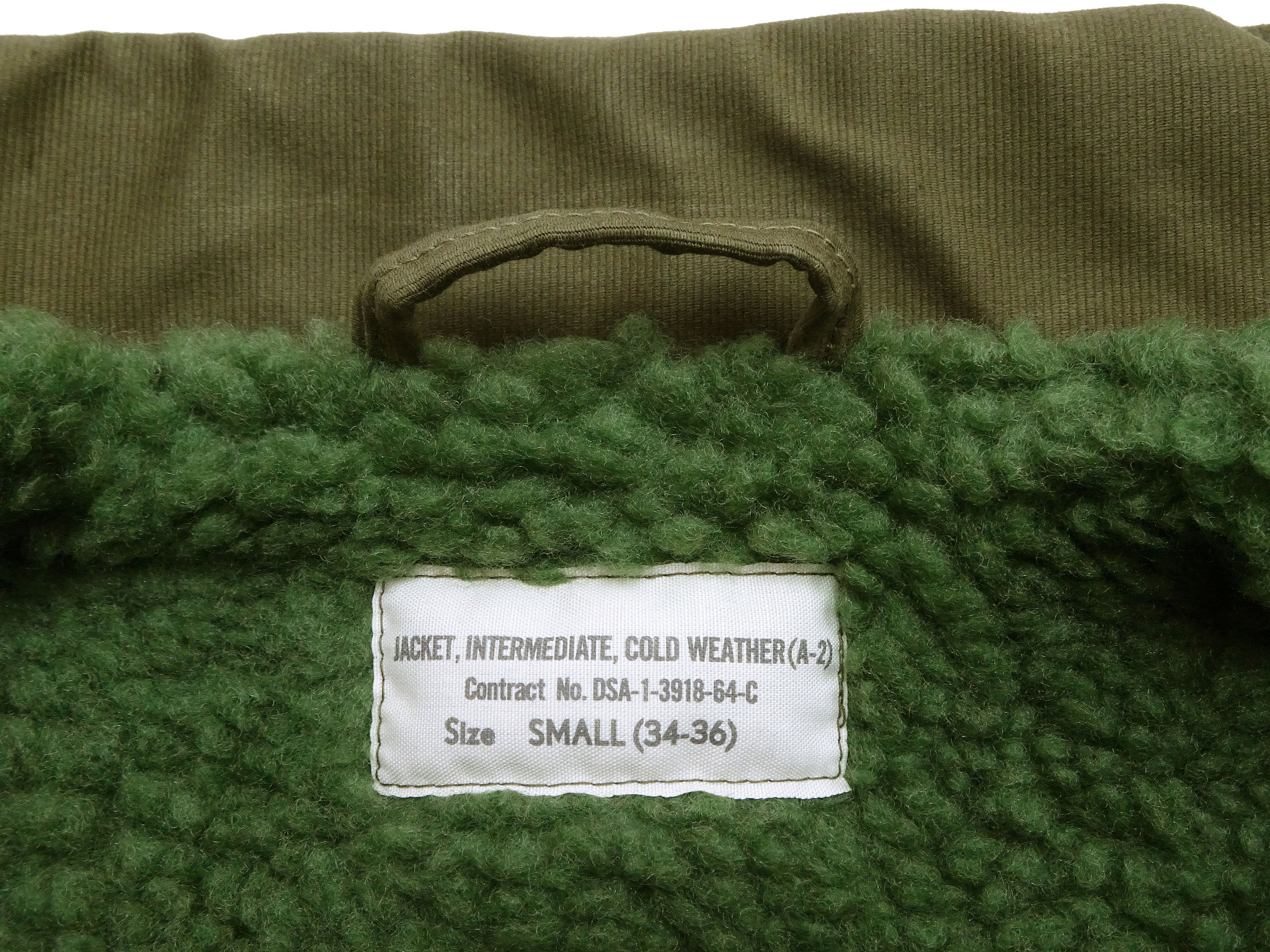 Buzz Rickson Men's U.S. Navy A-2 Deck Jacket - Authentic Reproduction in Jungle Cloth Outer Shell (BR15155, Olive Drab) - Perfect for Military Enthusiasts & Vintage Fashion