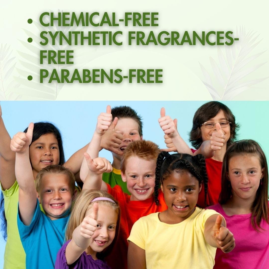 Star Fall Hypoallergenic Kids Body Wash - Paraben-Free, Sulfate-Free & Tear-Free Formula - 8 oz Gentle Cleanser for Sensitive Skin - Perfect for Daily Bath Time & Bedtime Routine