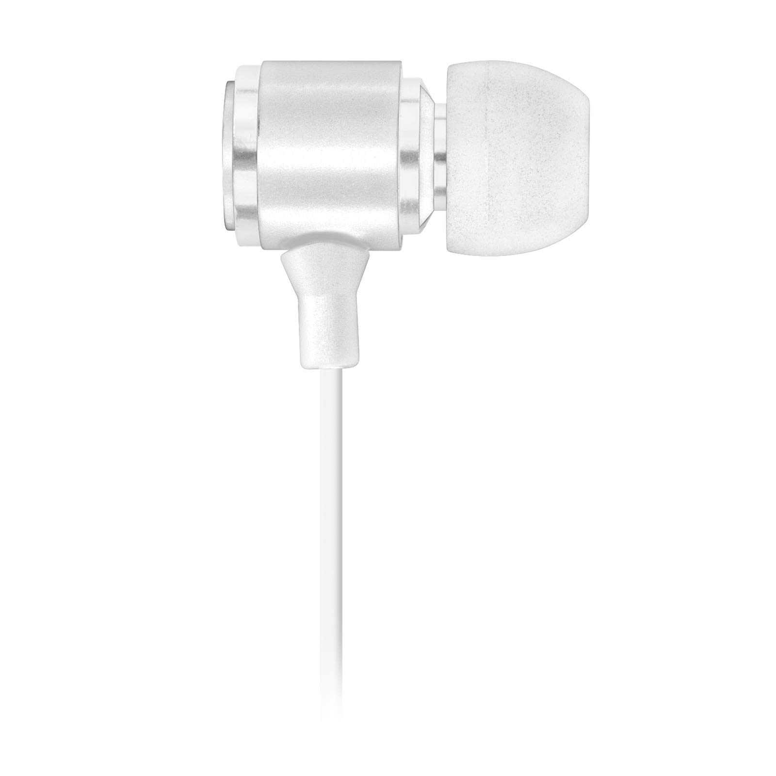 Helix Ethaudlt Lightning Earbuds White - Wireless Bluetooth Earbuds with Noise Cancellation for iPhone, Perfect for Workouts, Commuting & Travel