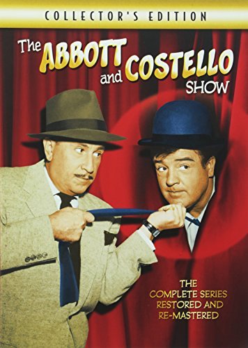 Abbott & Costello Show: Complete Series Collector's Edition DVD Set - Classic Comedy TV Series for Movie Nights & Vintage Entertainment