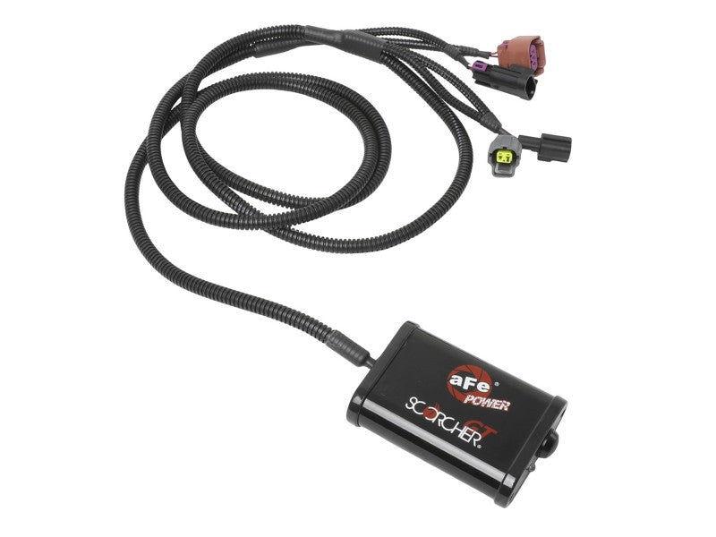 aFe Scorcher GT Power Module for 2011-2022 Dodge Challenger/Charger/Chrysler 300 HEMI V8 5.7L - Performance Tuner & ECU Upgrade for Better Acceleration, Fuel Efficiency & Towing Power | Perfect for Street Racing, Daily Driving & Heavy Loads